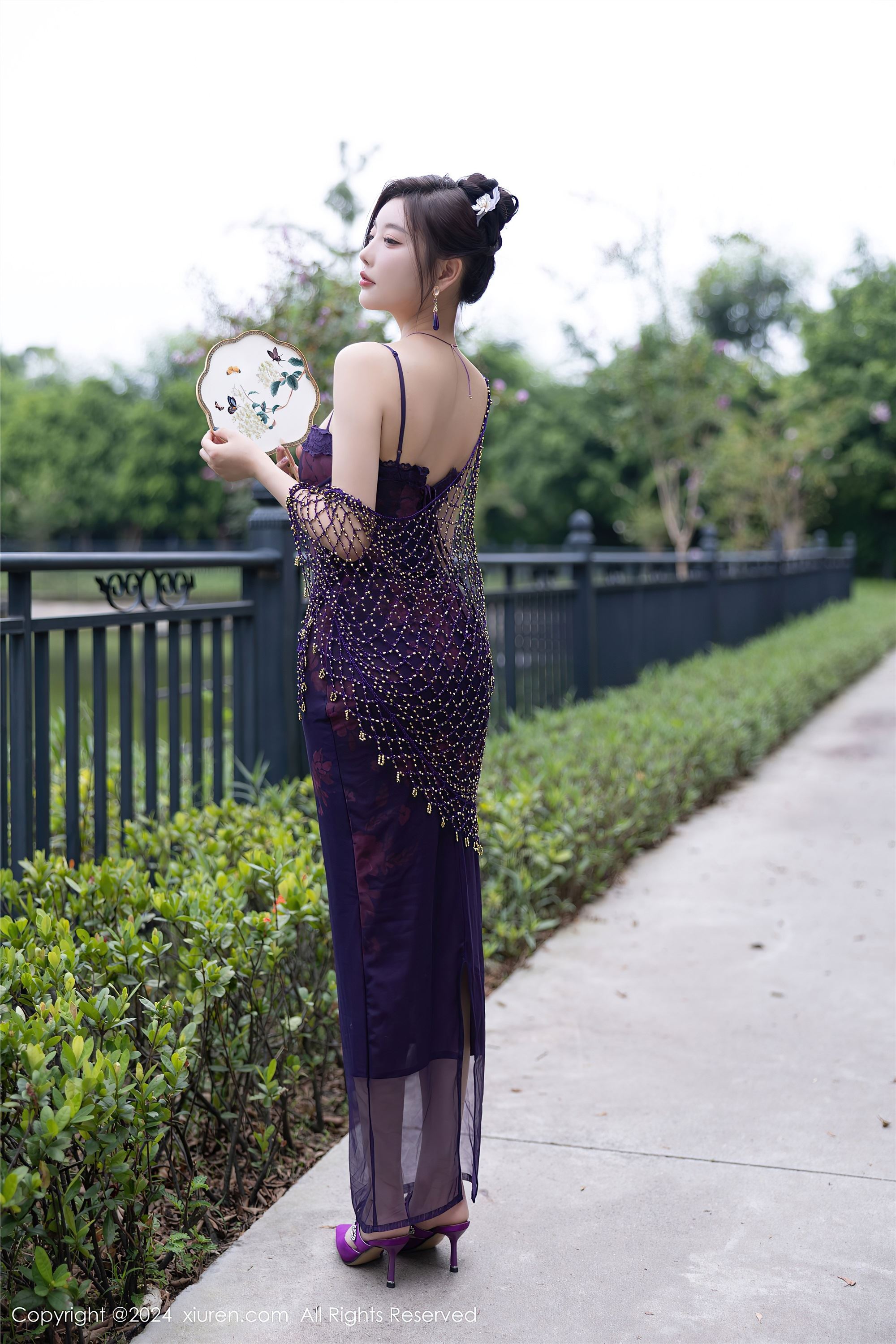 图片[5]-Xiuren秀人网期2024.08.30期N第9092期杨晨晨Yome-秀人网