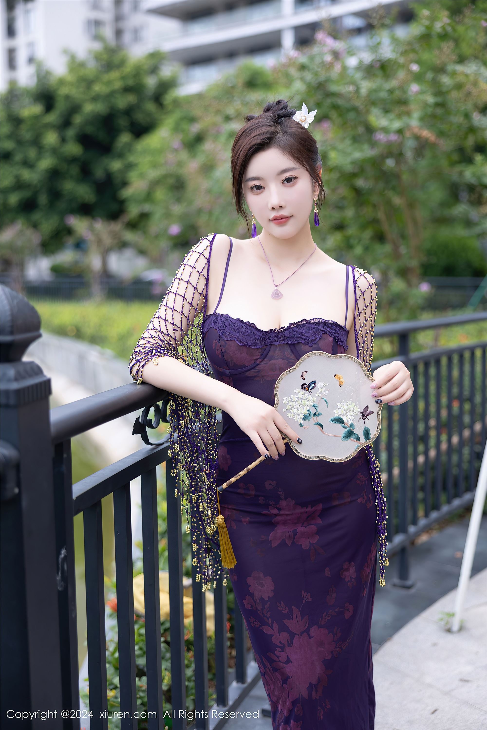 图片[7]-Xiuren秀人网期2024.08.30期N第9092期杨晨晨Yome-秀人网