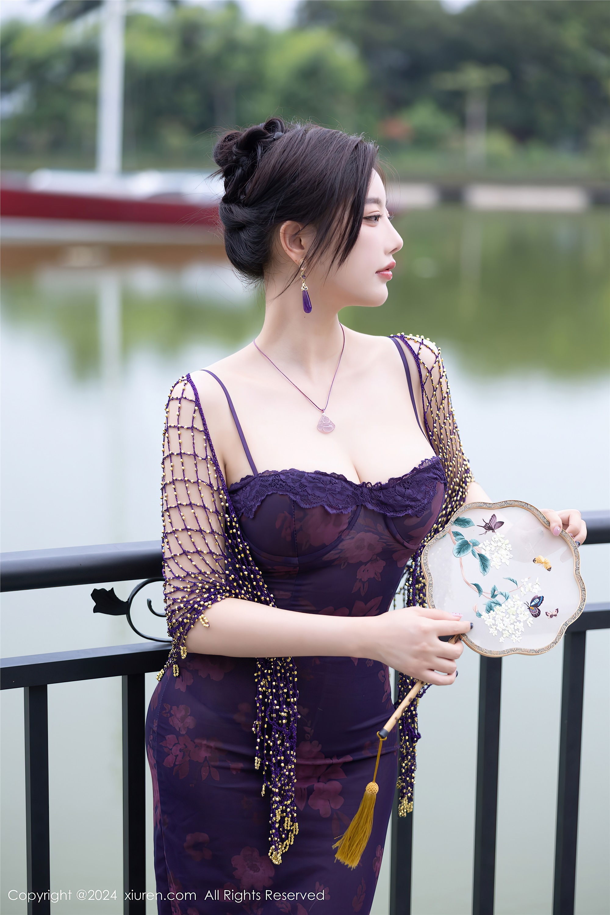 图片[8]-Xiuren秀人网期2024.08.30期N第9092期杨晨晨Yome-秀人网