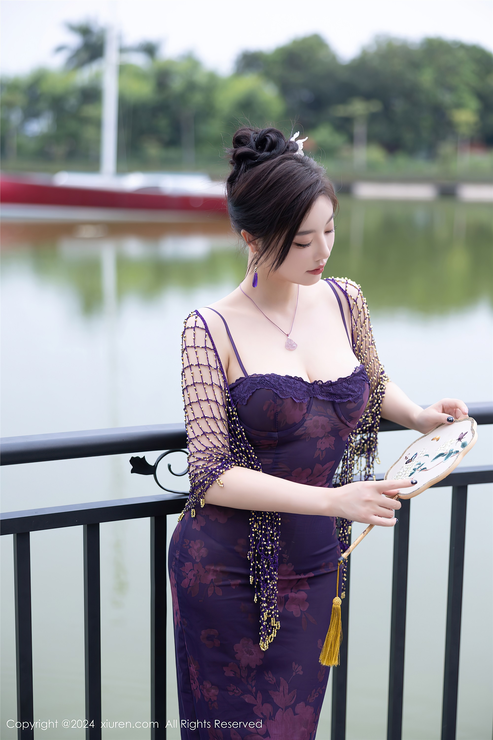 图片[9]-Xiuren秀人网期2024.08.30期N第9092期杨晨晨Yome-秀人网