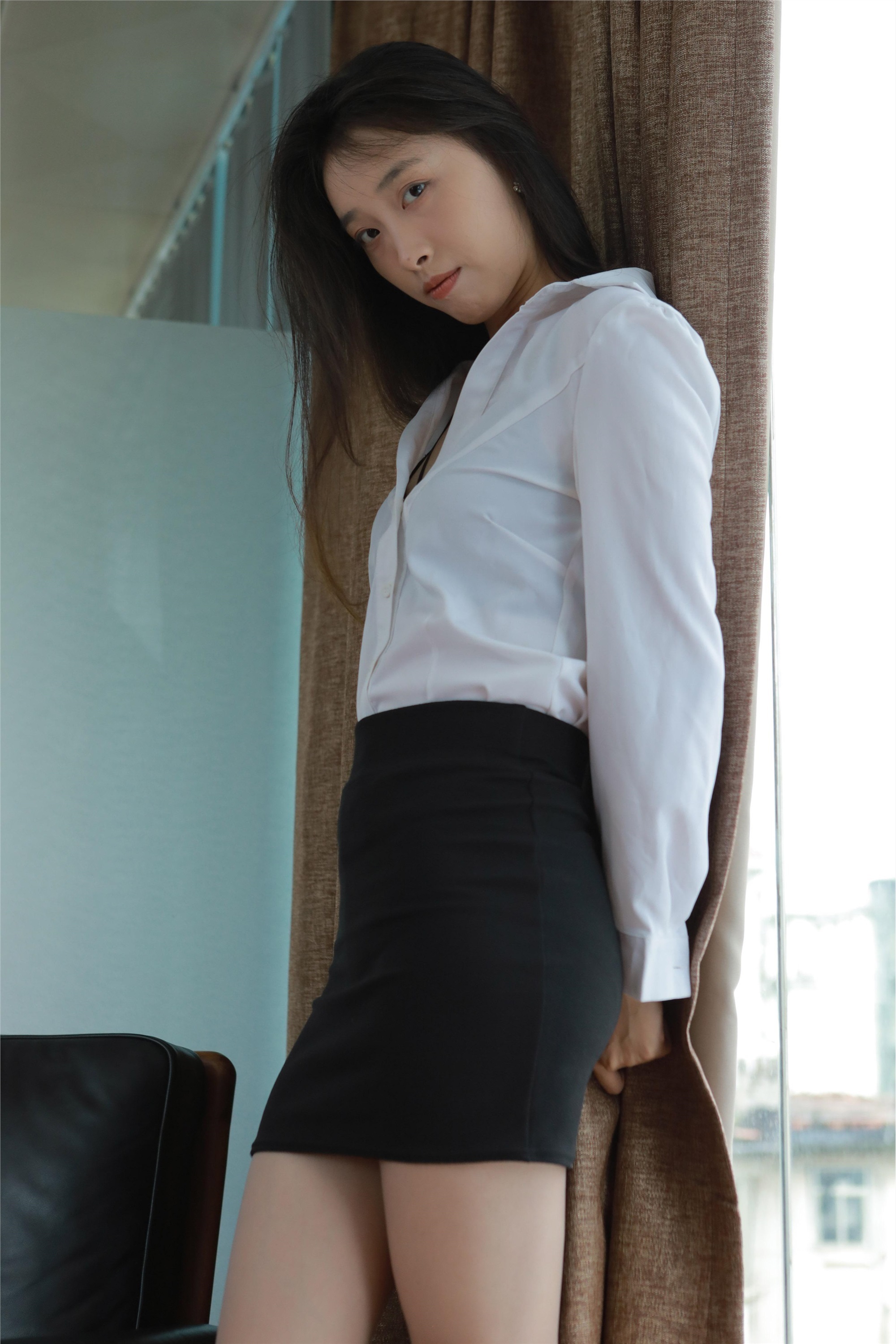 IESS异思趣向期期2024.07.07期丝享家期1787期小九《OL装（下）》-套图网