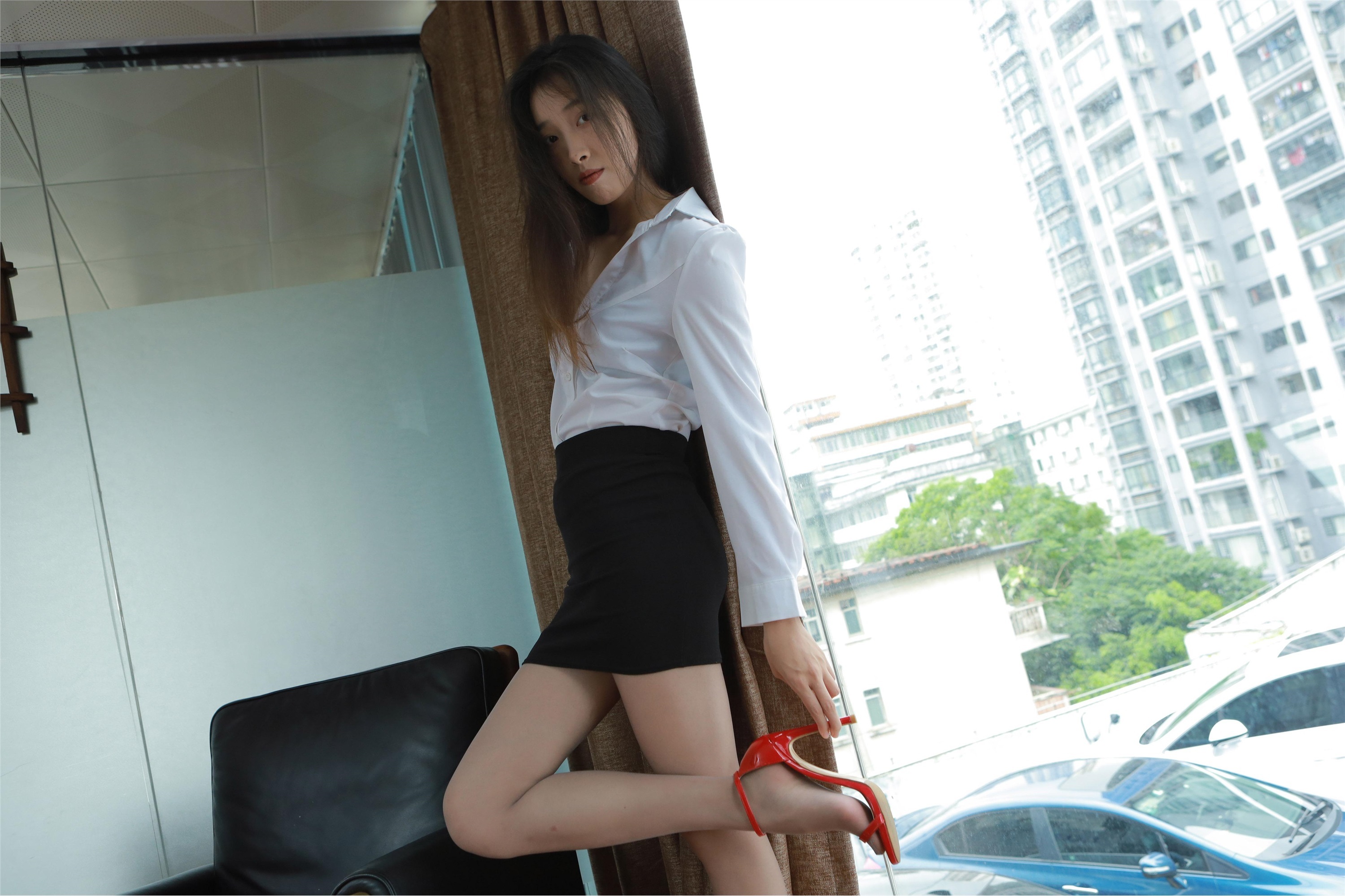 图片[6]-IESS异思趣向期期2024.07.07期丝享家期1787期小九《OL装（下）》-套图网