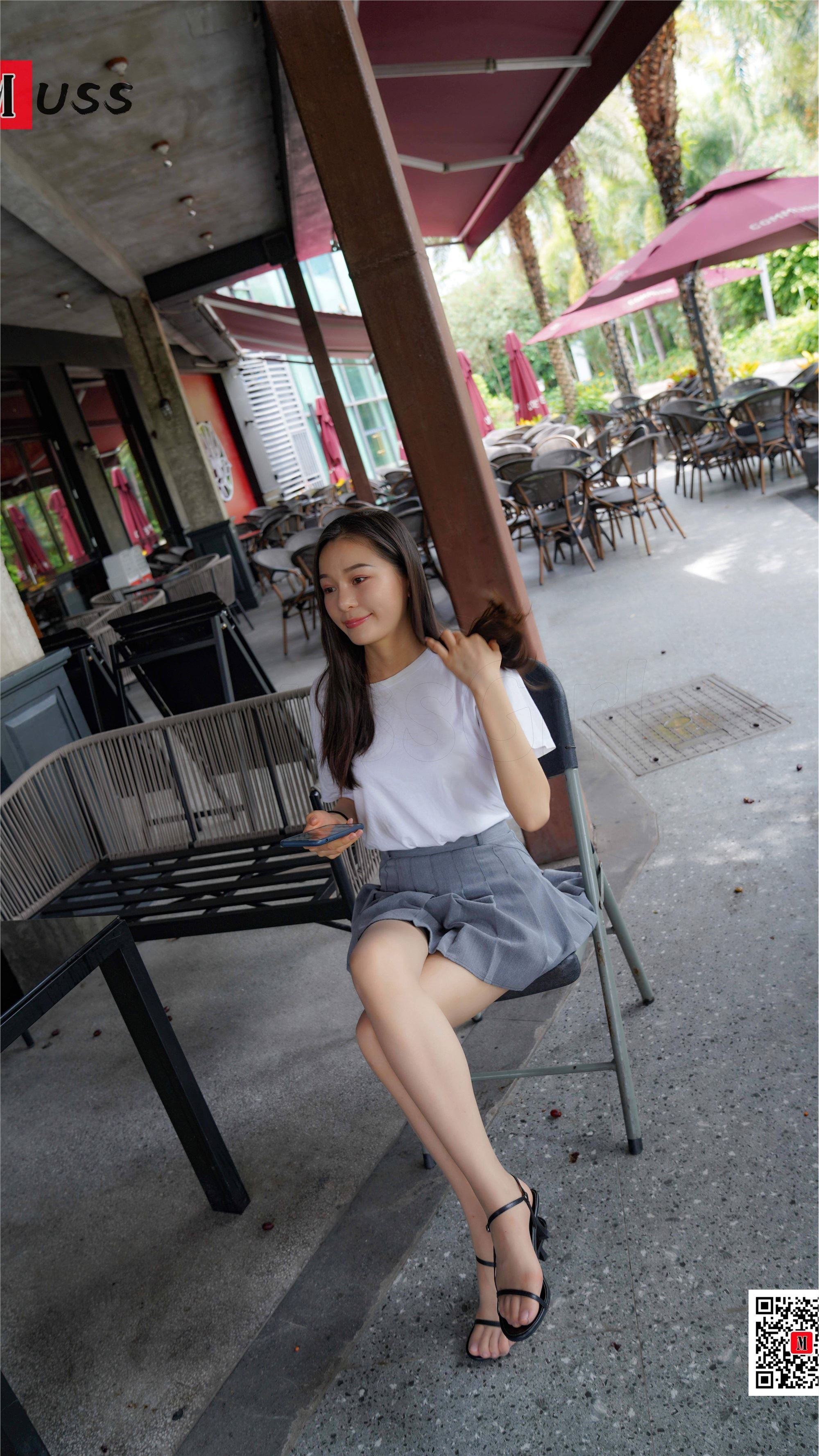 图片[7]-MussGirl慕丝女郎期期N第179期百褶裙凉高肉丝-秀人网