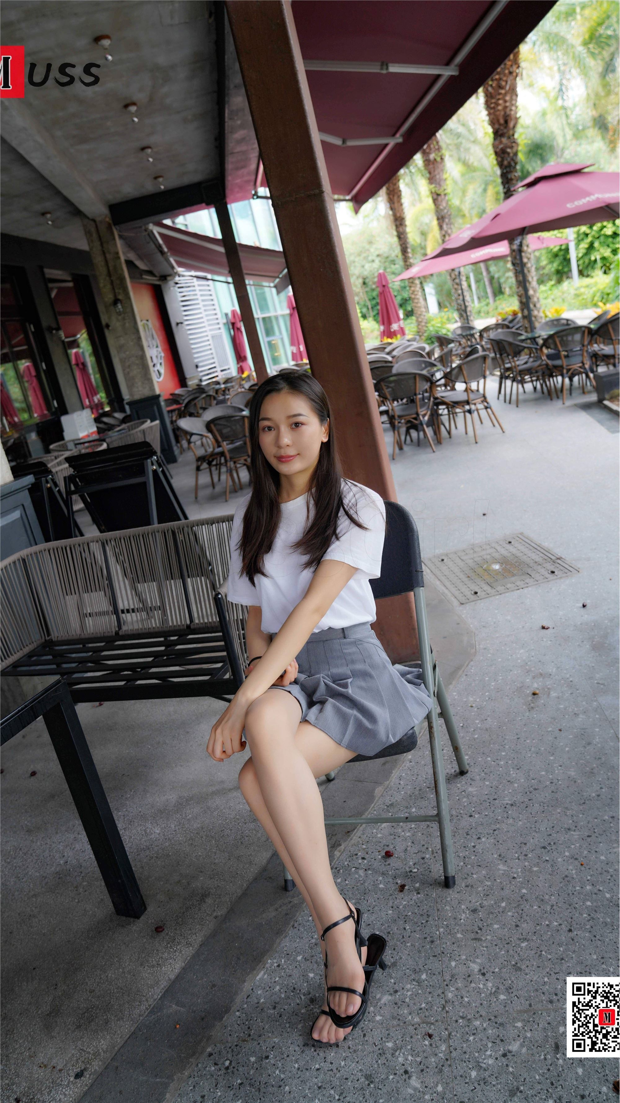 图片[9]-MussGirl慕丝女郎期期N第179期百褶裙凉高肉丝-秀人网