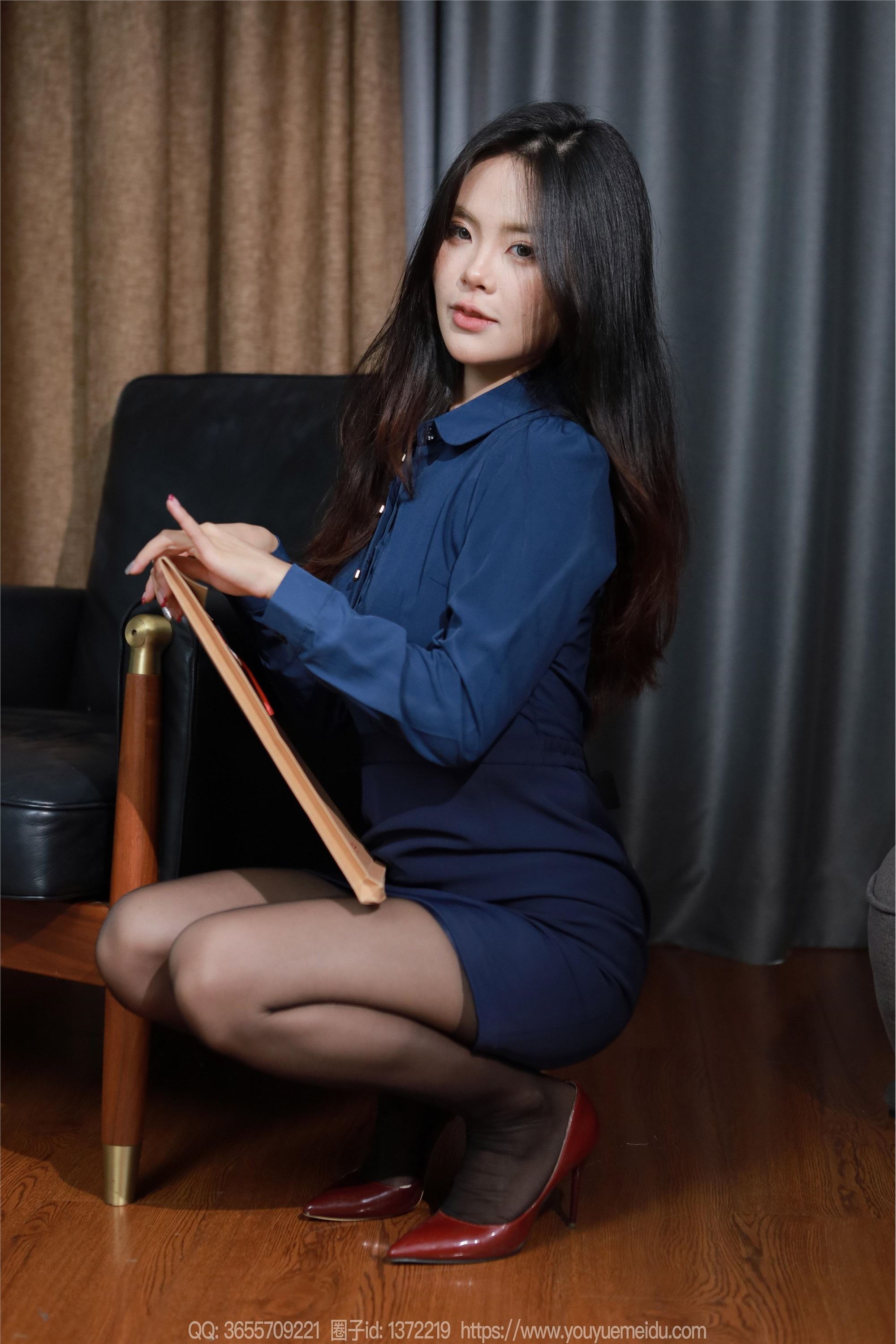 图片[6]-IESS异思趣向期期2024.07.09期丝享家期1789期兔兔《档案管理员（上）》-秀人网