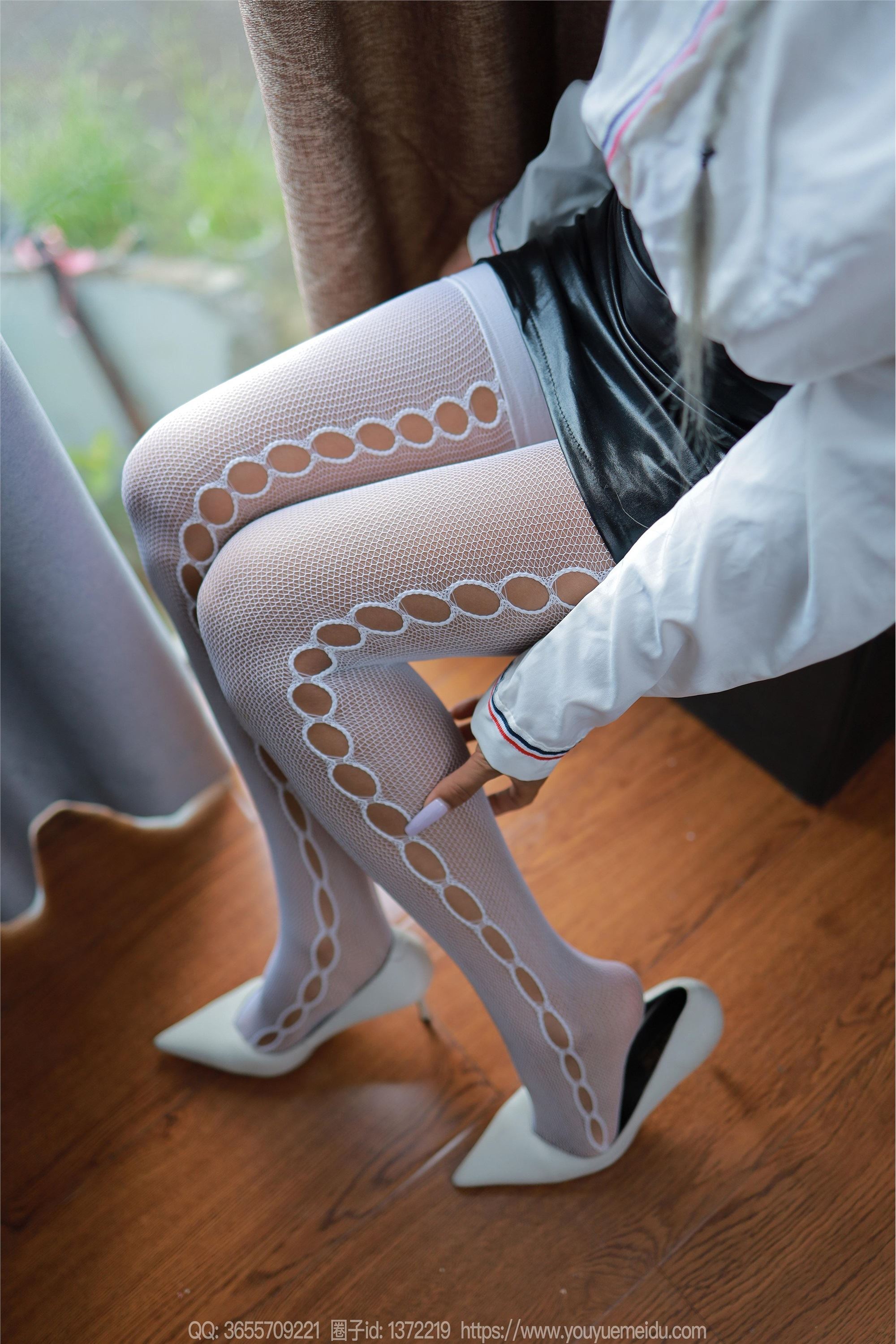 图片[9]-IESS异思趣向期期2024.07.11期丝享家期1791期娇娇《白色网丝》-秀人网