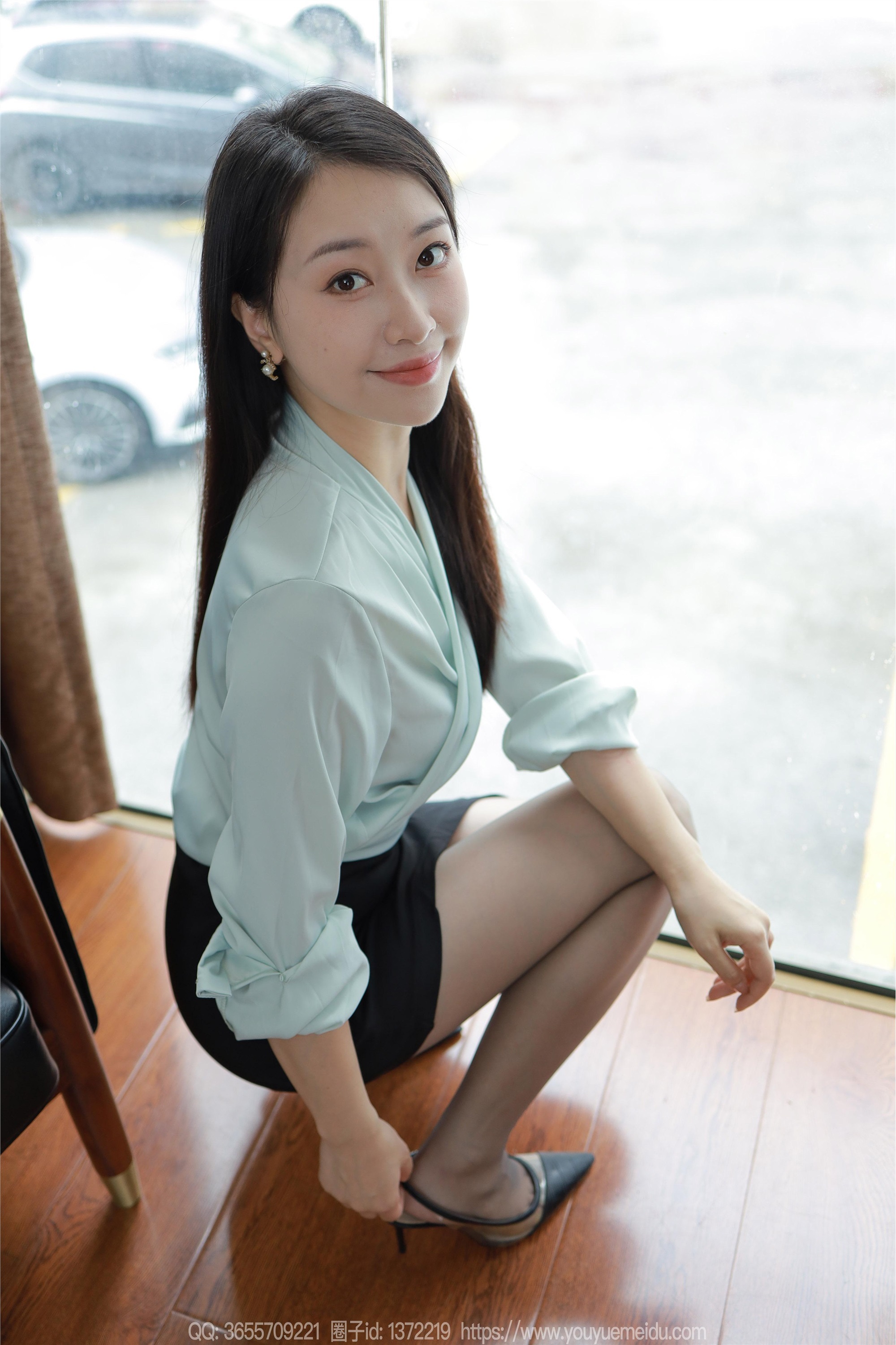 图片[2]-IESS异思趣向期期2024.07.14期丝享家期1793期小婕《灰色丝》-秀人网