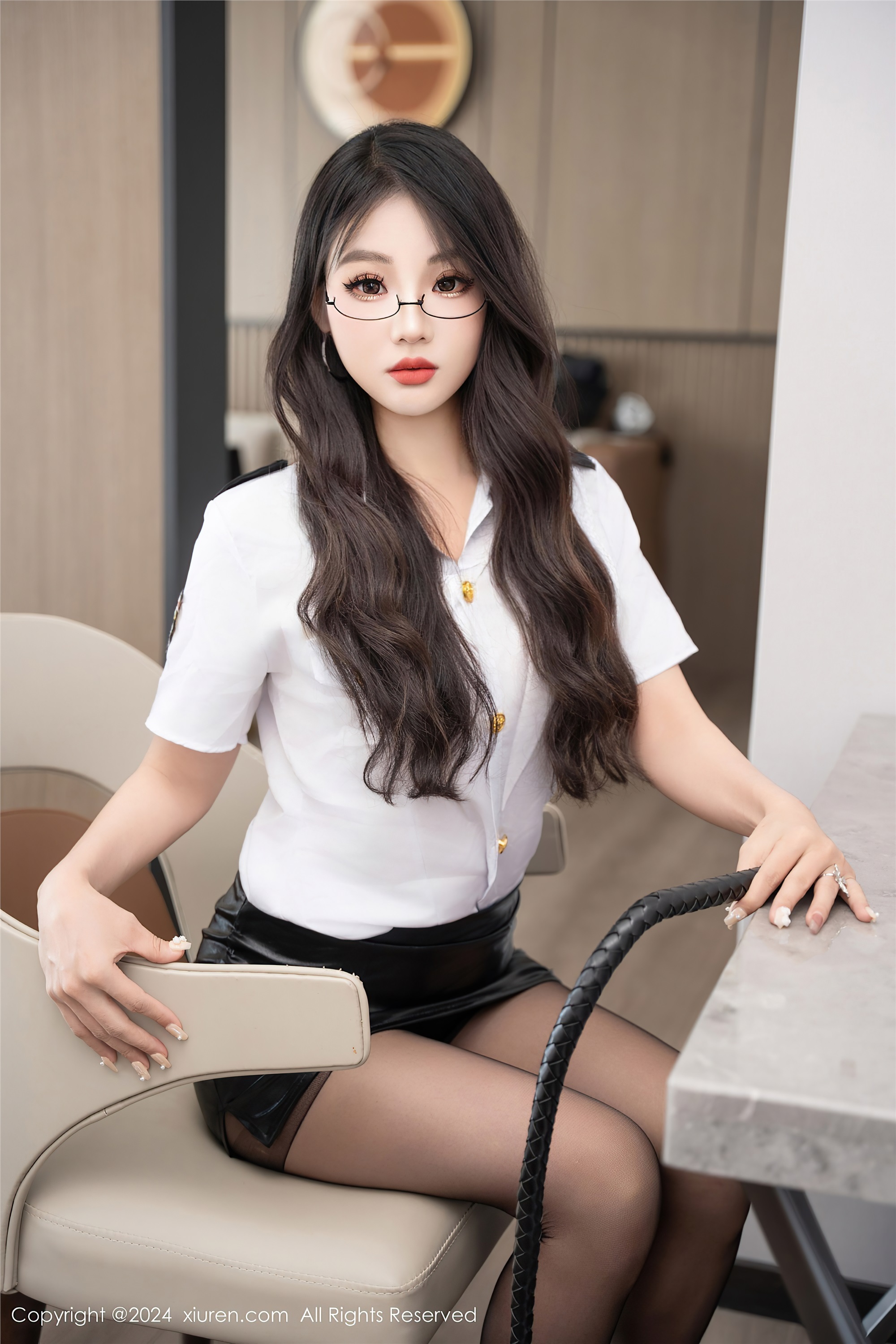 图片[3]-Xiuren秀人网期2024.09.05期N第9113期黑麦子-套图网