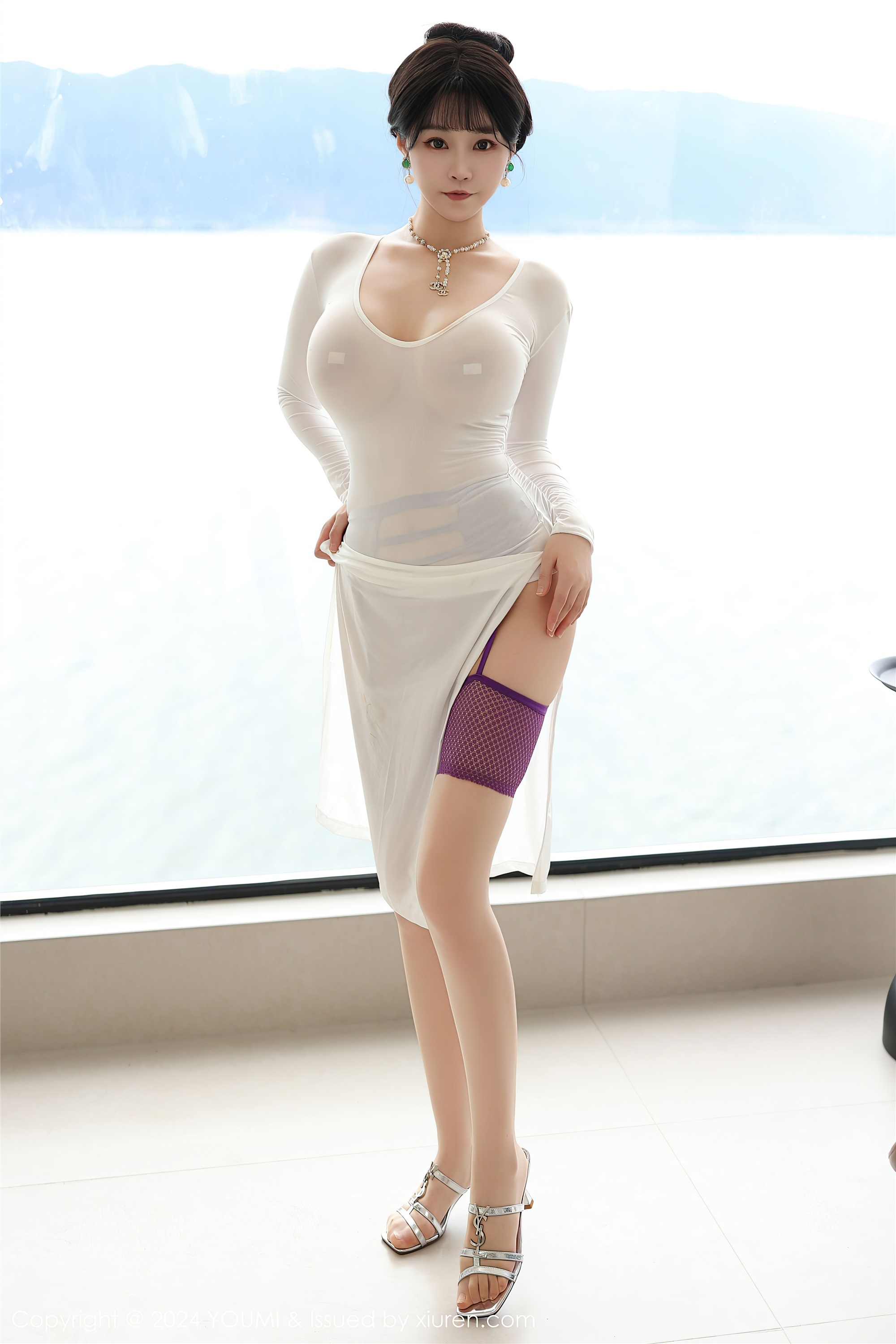 图片[2]-YouMi尤蜜荟期2024.08.30期VOL.1095期朱可儿Flora-秀人网