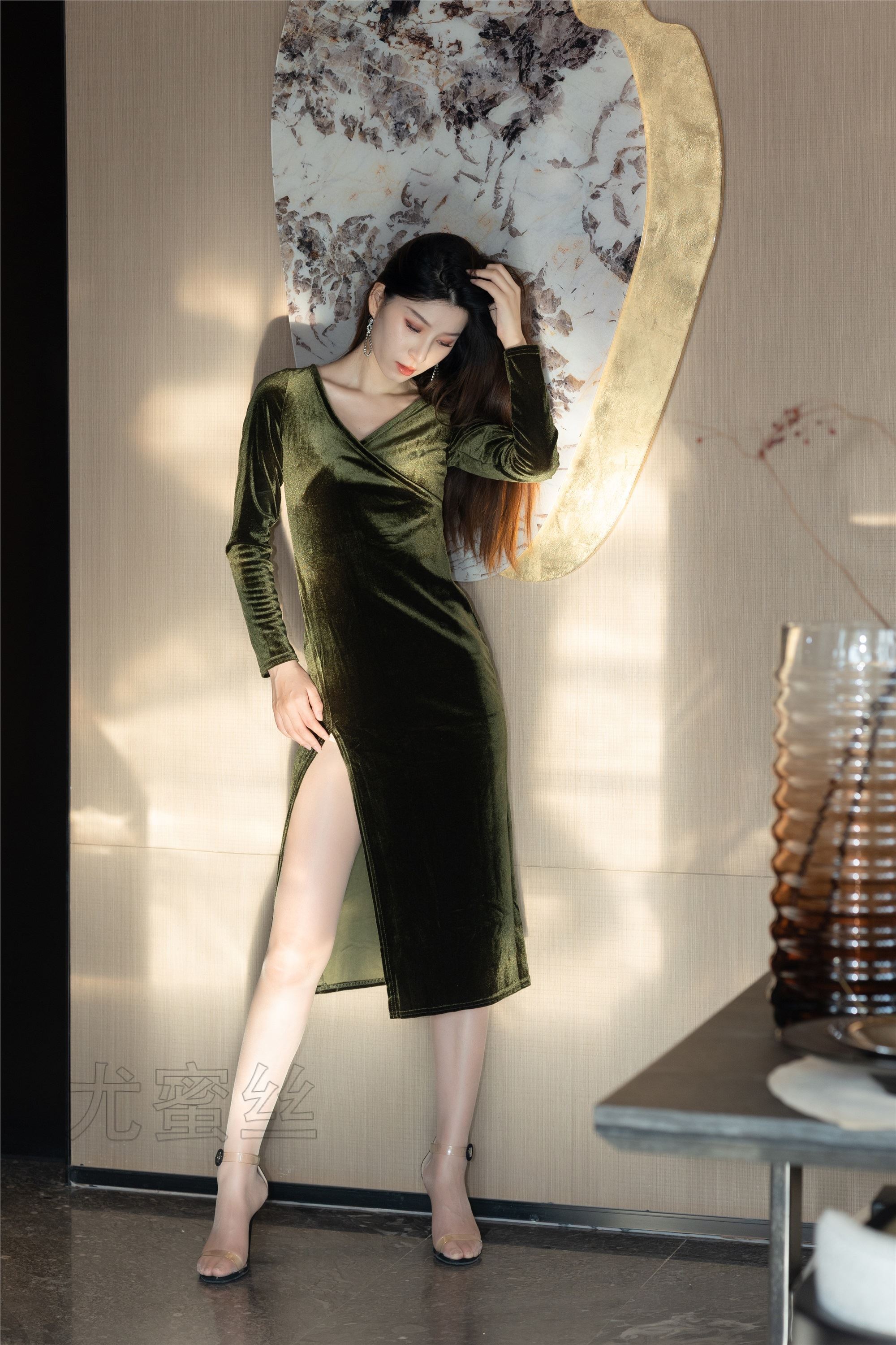 图片[4]-尤蜜丝期穿搭写真期No.119-秀人网