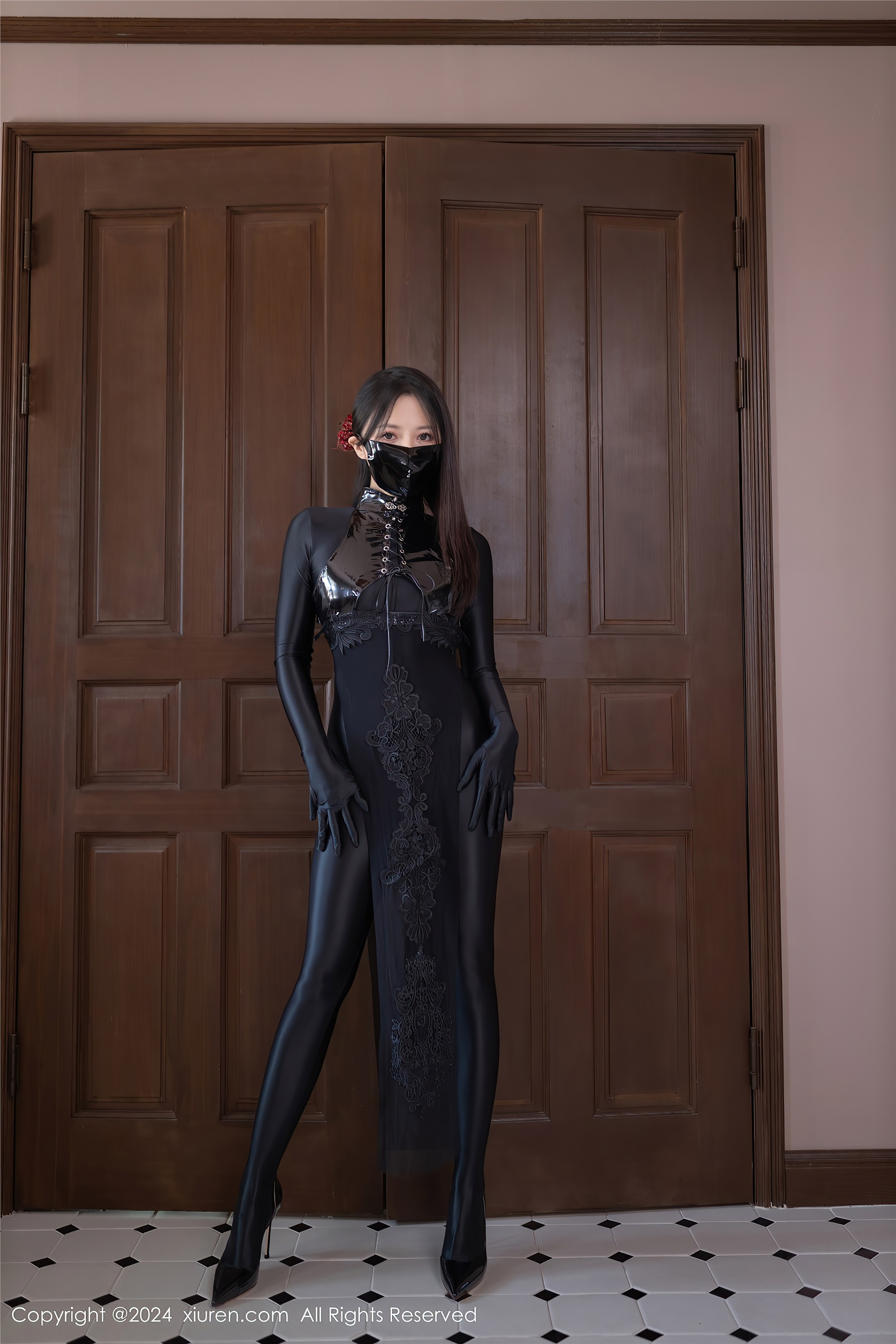 图片[2]-Xiuren秀人网期2024.09.06期N第9125期鱼子酱Fish-套图网