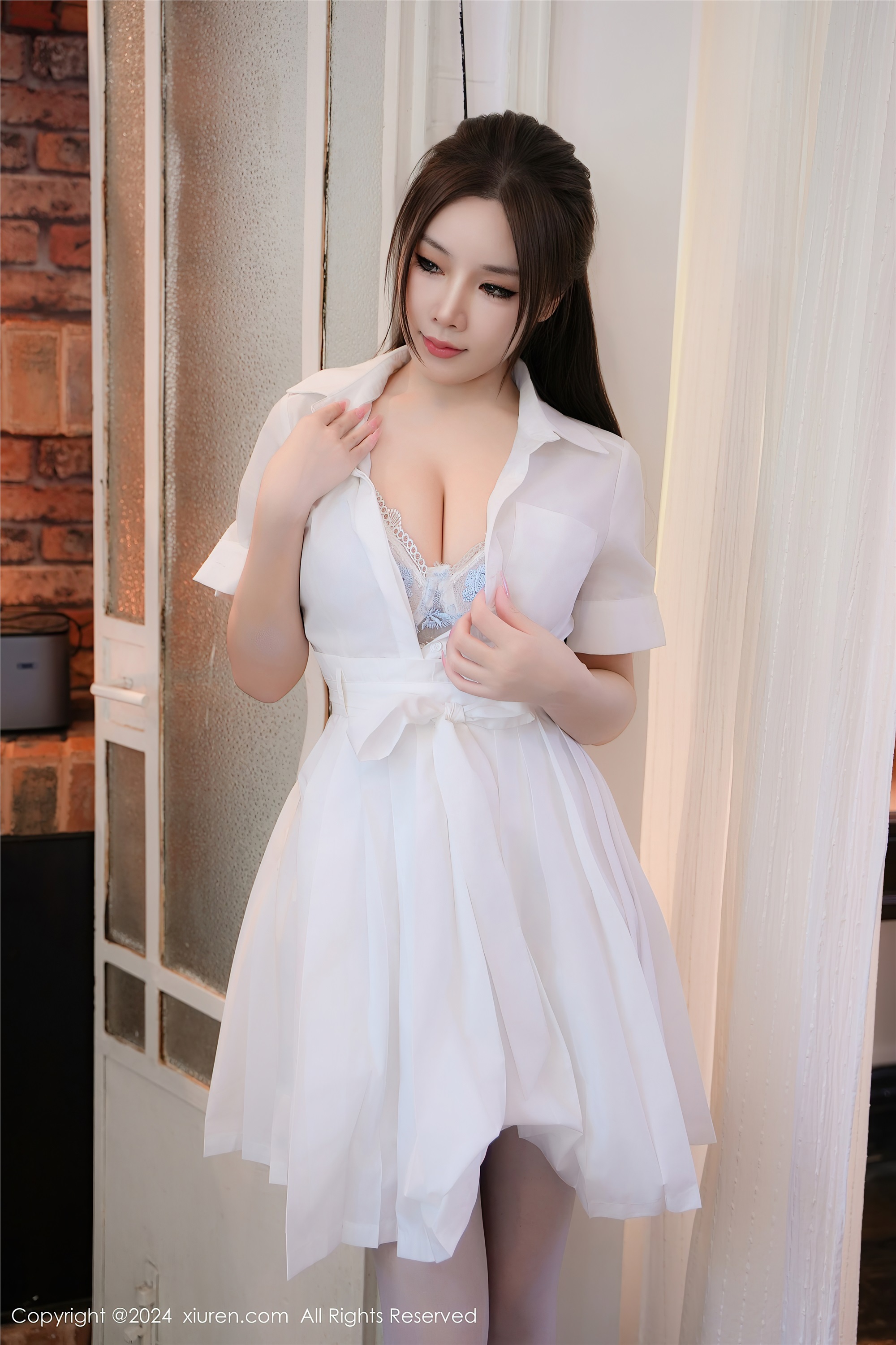 图片[2]-Xiuren秀人网期2024.09.10期N第9136期金允珍呐-秀人网