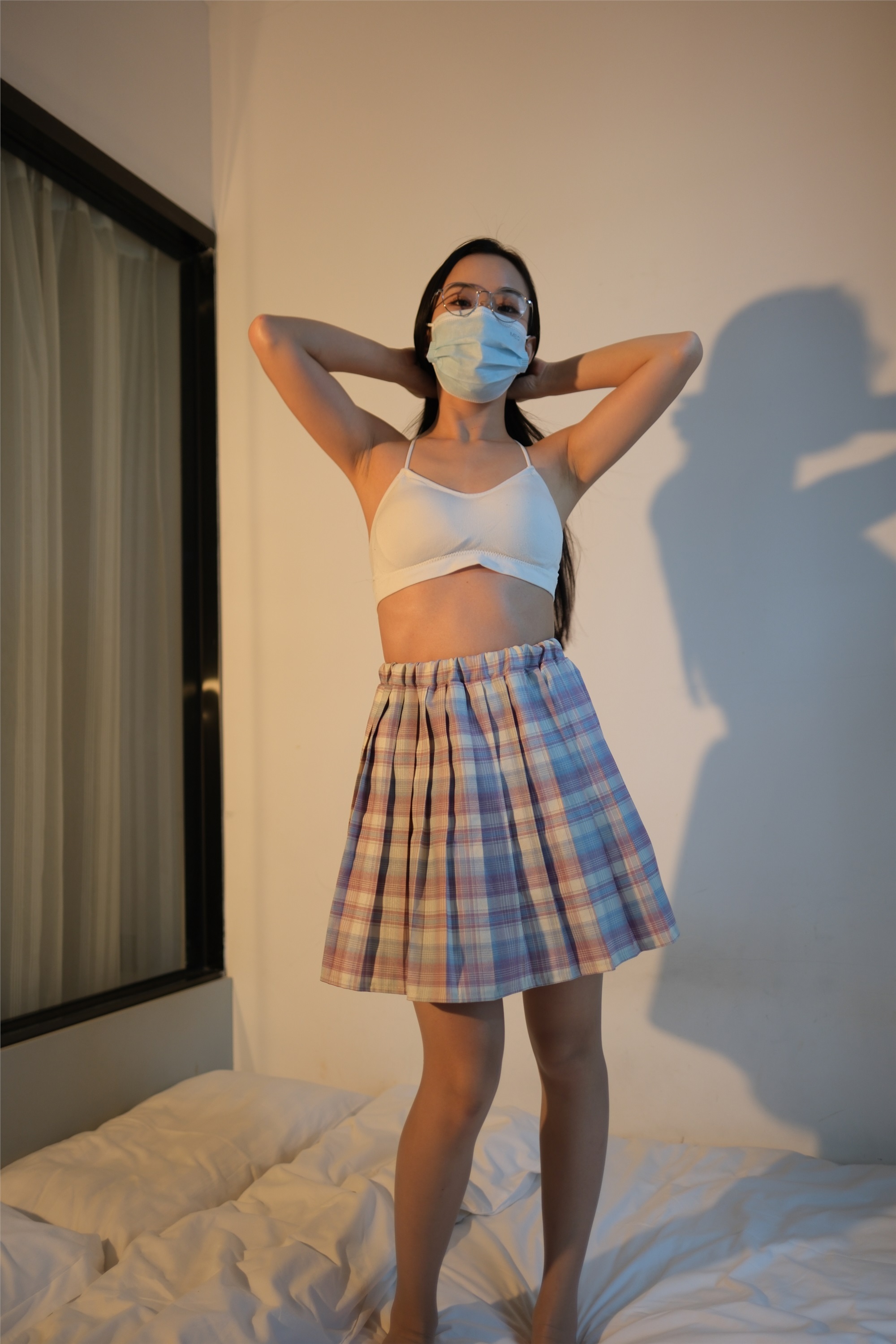 图片[2]-ROSI口罩系列期2024.10.22期N第3054-秀人网