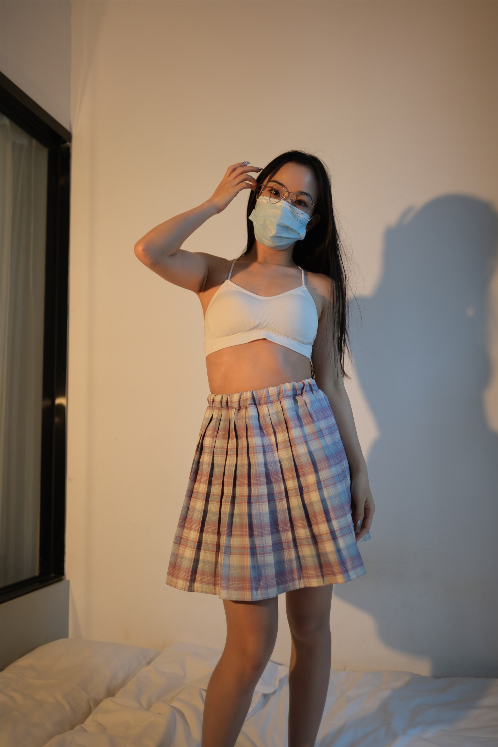 图片[3]-ROSI口罩系列期2024.10.22期N第3054-秀人网