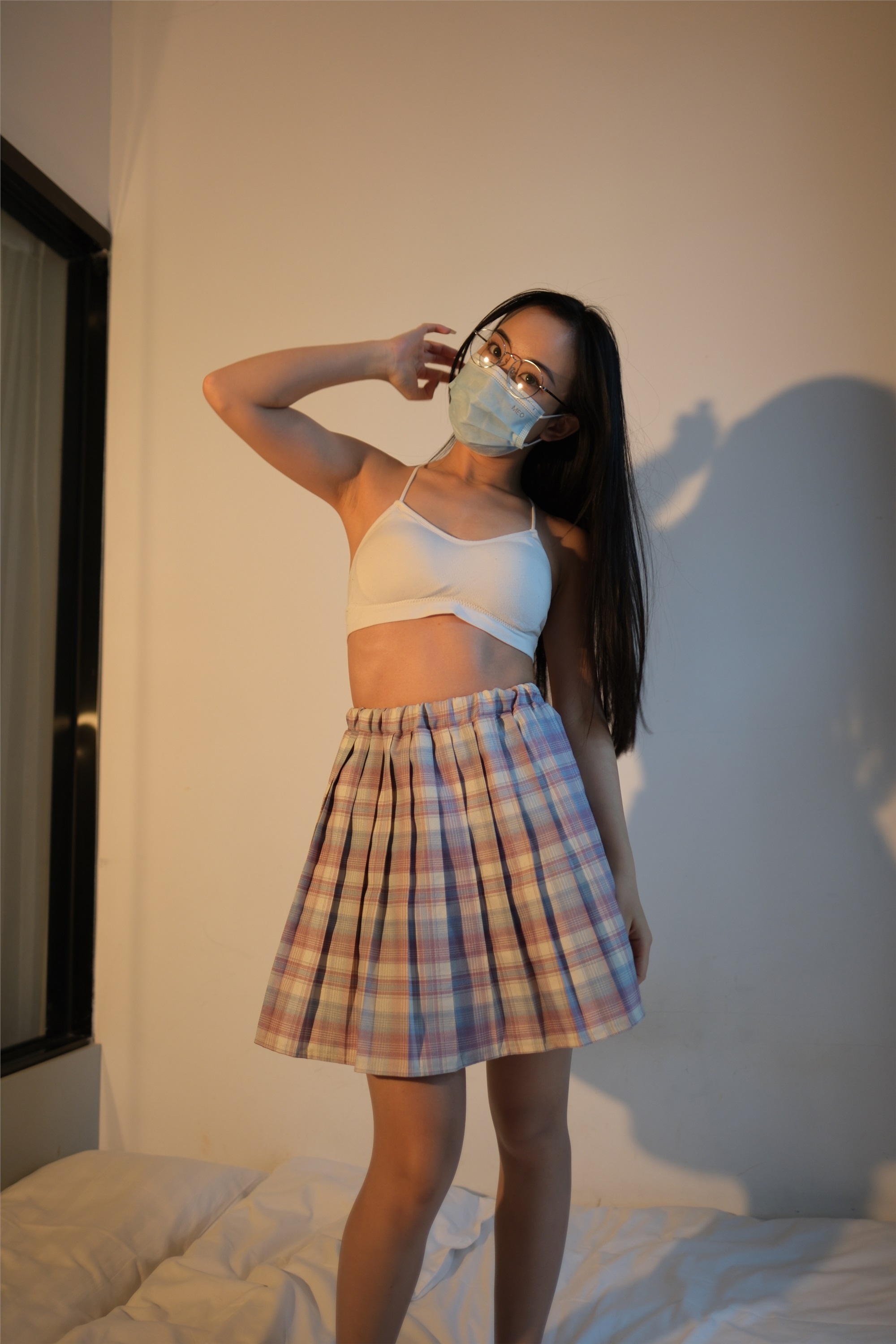 图片[4]-ROSI口罩系列期2024.10.22期N第3054-秀人网