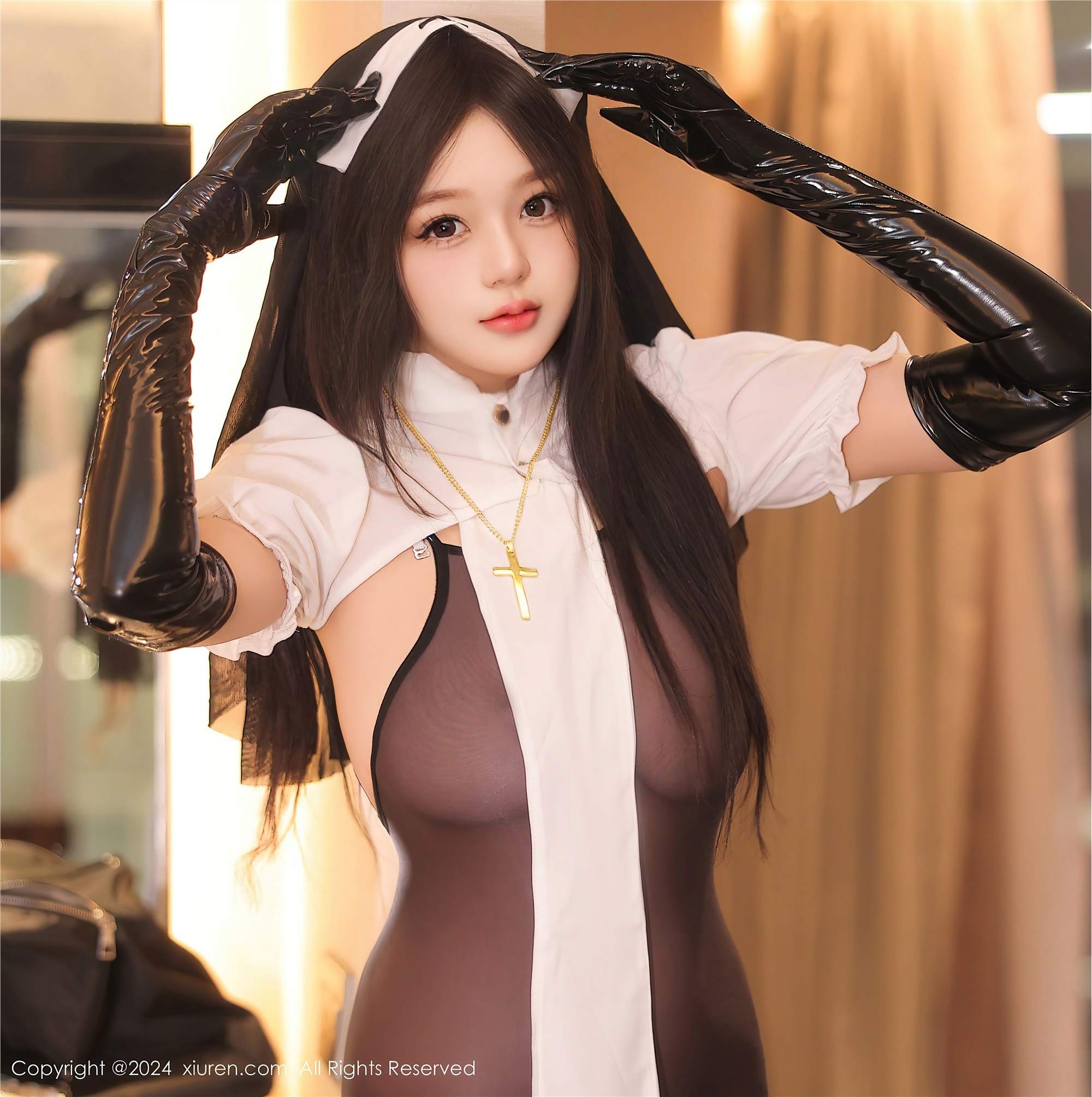 图片[5]-Xiuren秀人网期2024.09.13期N第9152期柚柚小奶瓶-秀人网