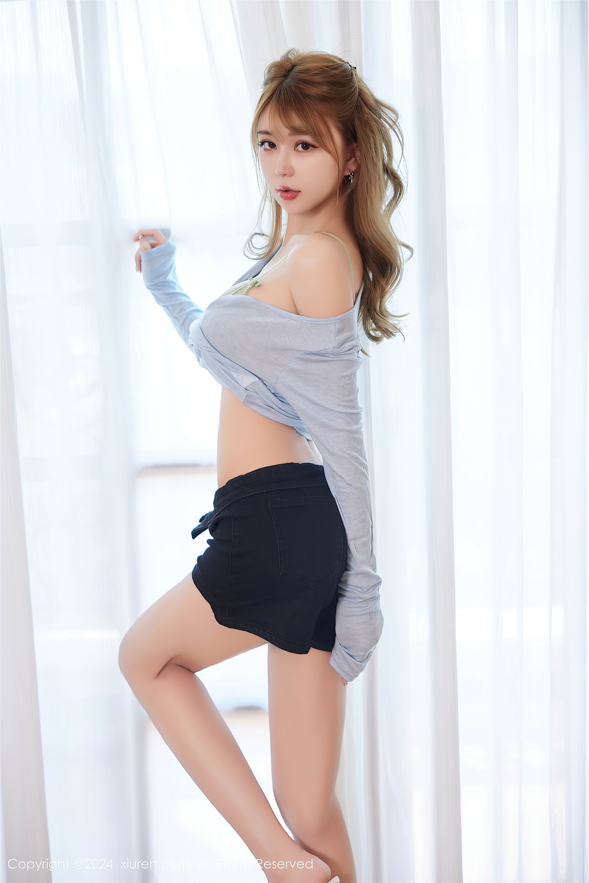 图片[7]-Xiuren秀人网期2024.09.13期N第9155期Zoe柚柚-秀人网