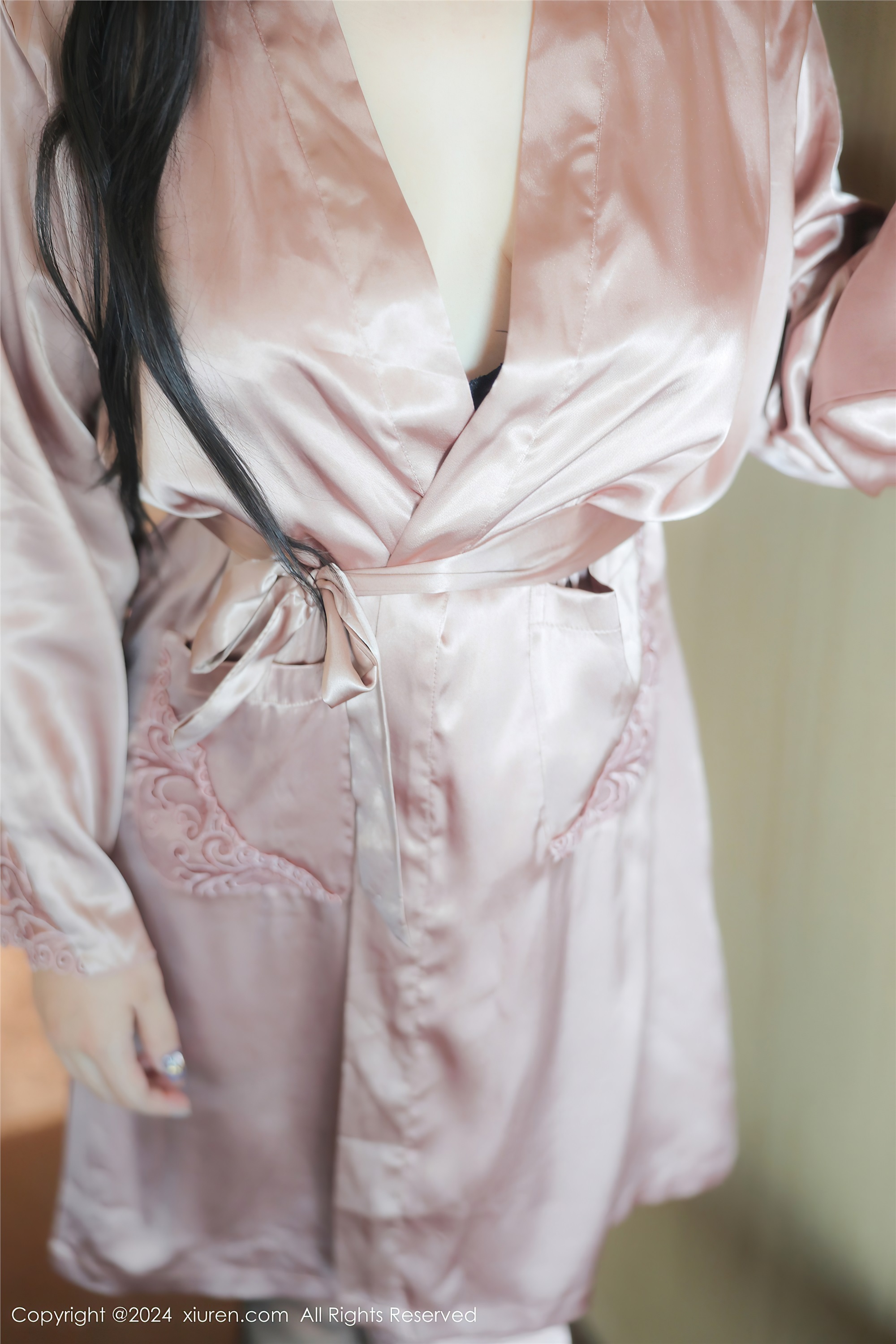 Xiuren秀人网期2024.09.14期N第9159期白洁Bessie-套图网