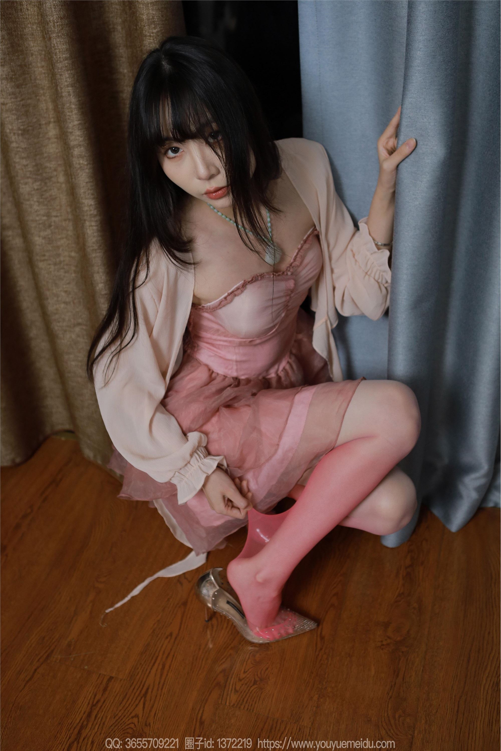 图片[3]-IESS异思趣向期期2024.08.04期丝享家期1811期团团《粉白渐变（上）》-套图网