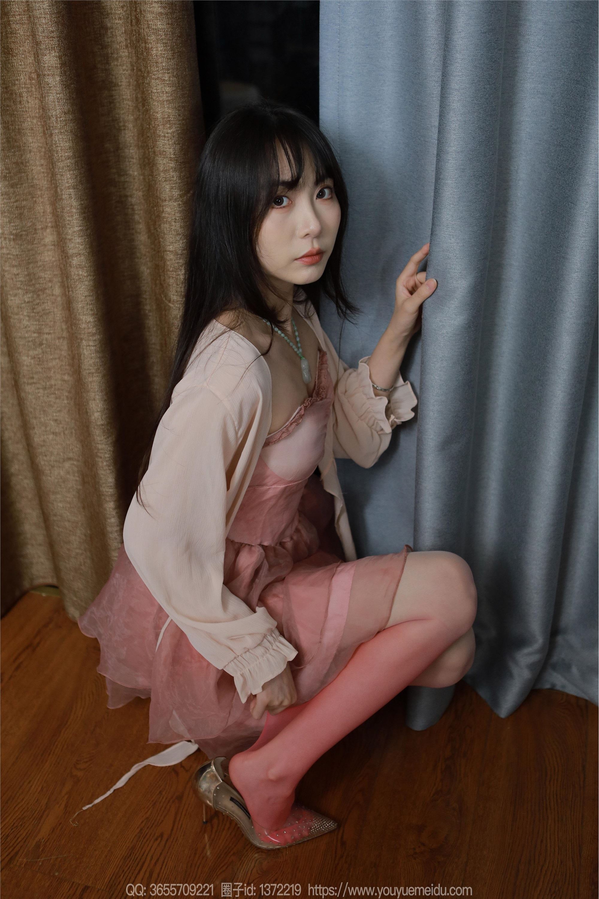 图片[4]-IESS异思趣向期期2024.08.04期丝享家期1811期团团《粉白渐变（上）》-套图网