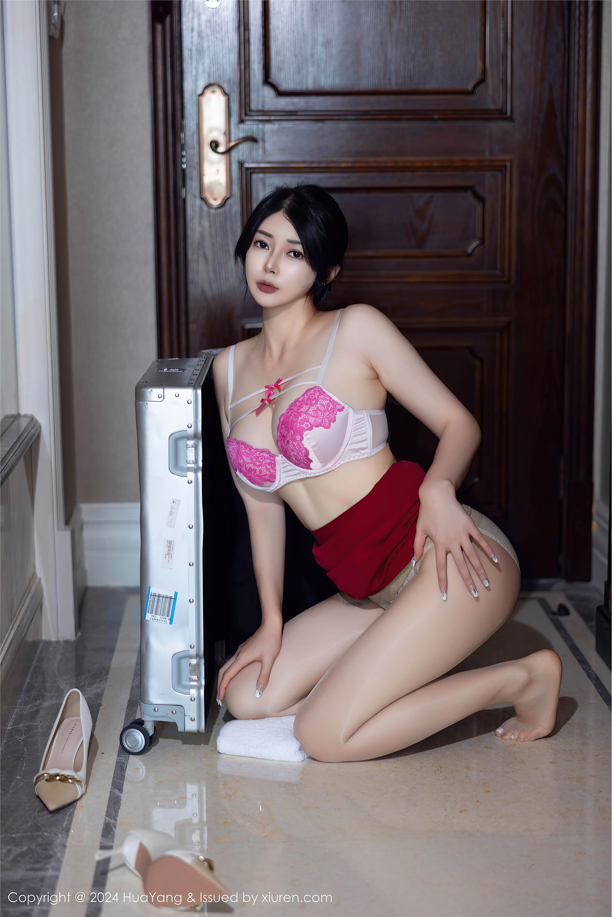 图片[5]-HuaYang花漾show期2024.09.06期VOL.605期凯竹Quinn-秀人网