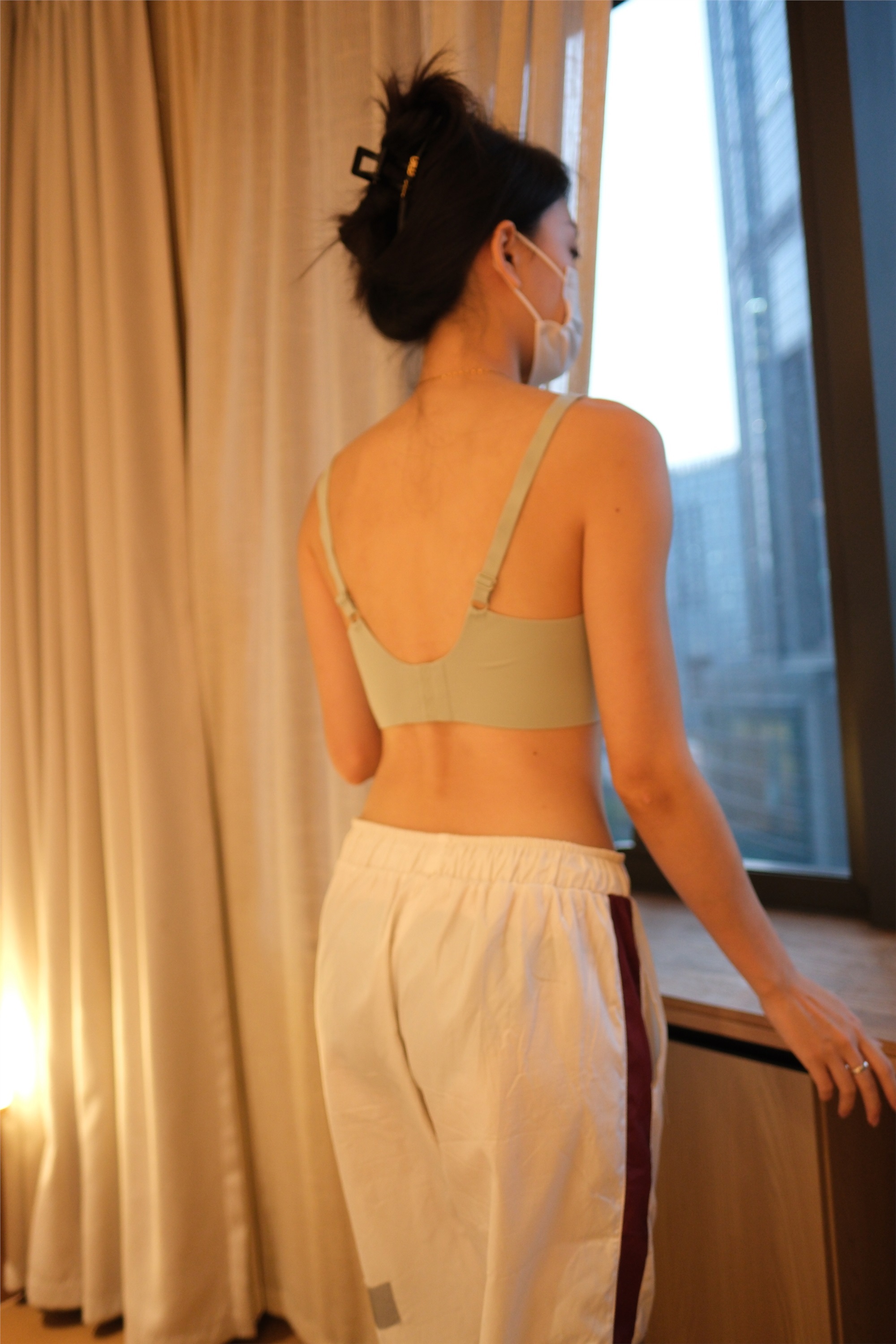 图片[2]-ROSI口罩系列期2024.10.25期N第3057-秀人网