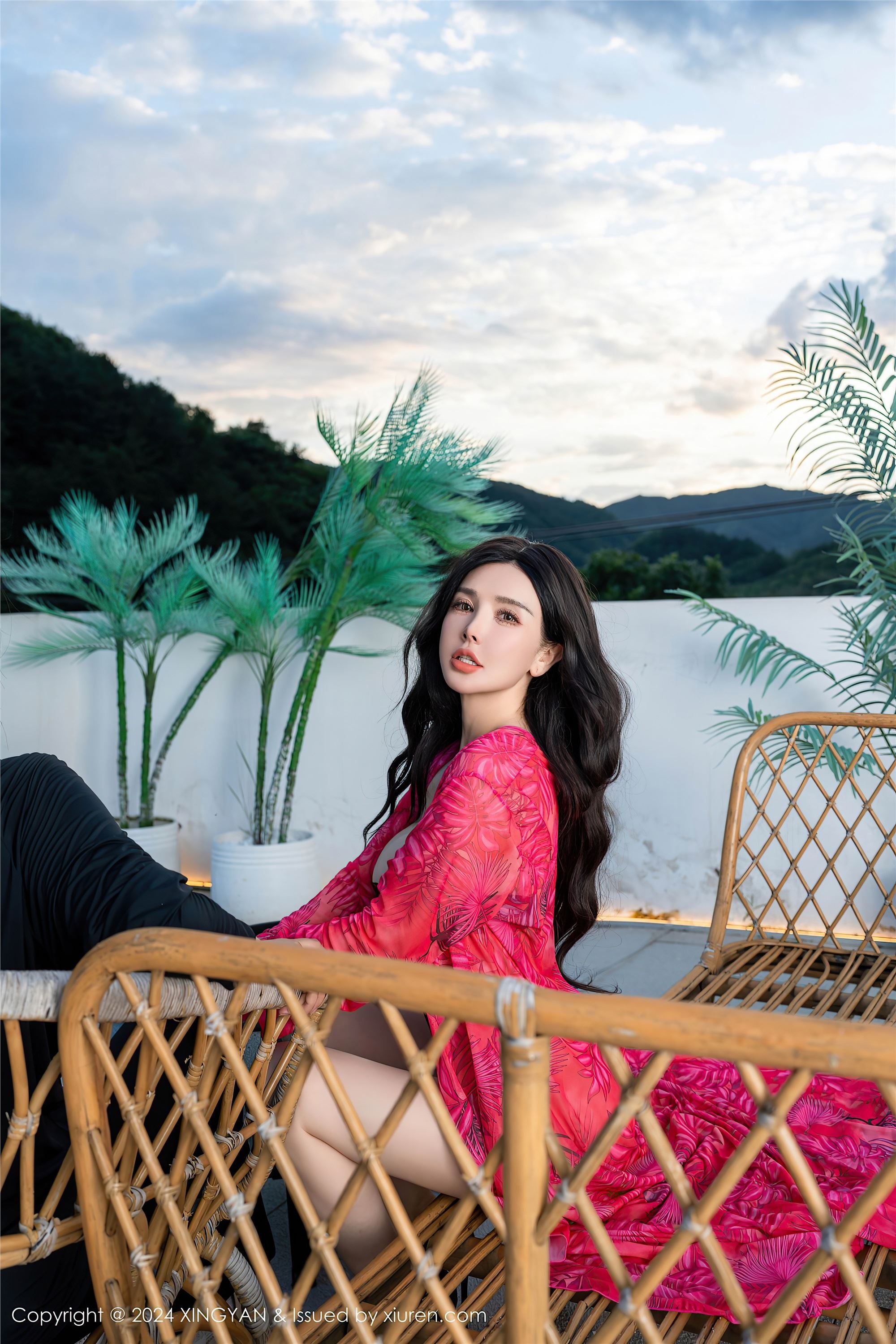 XINGYAN星颜社期2024.09.06期VOL.267期潘思沁-秀人网