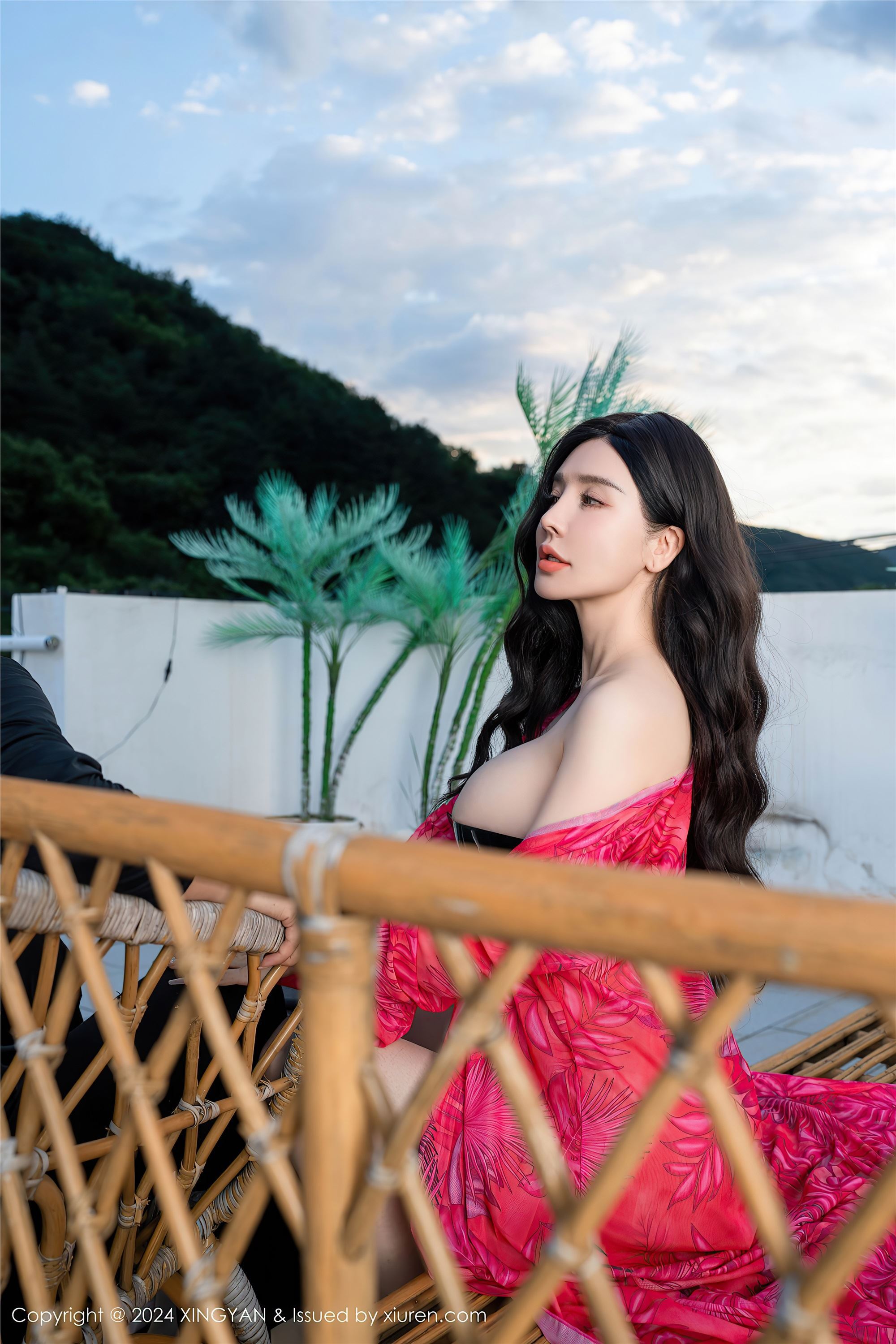 图片[2]-XINGYAN星颜社期2024.09.06期VOL.267期潘思沁-秀人网