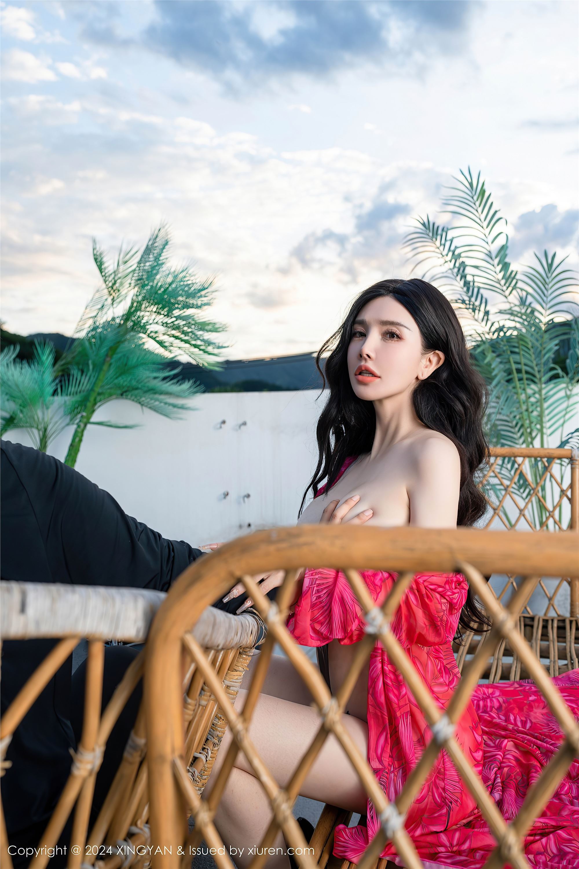 图片[3]-XINGYAN星颜社期2024.09.06期VOL.267期潘思沁-秀人网