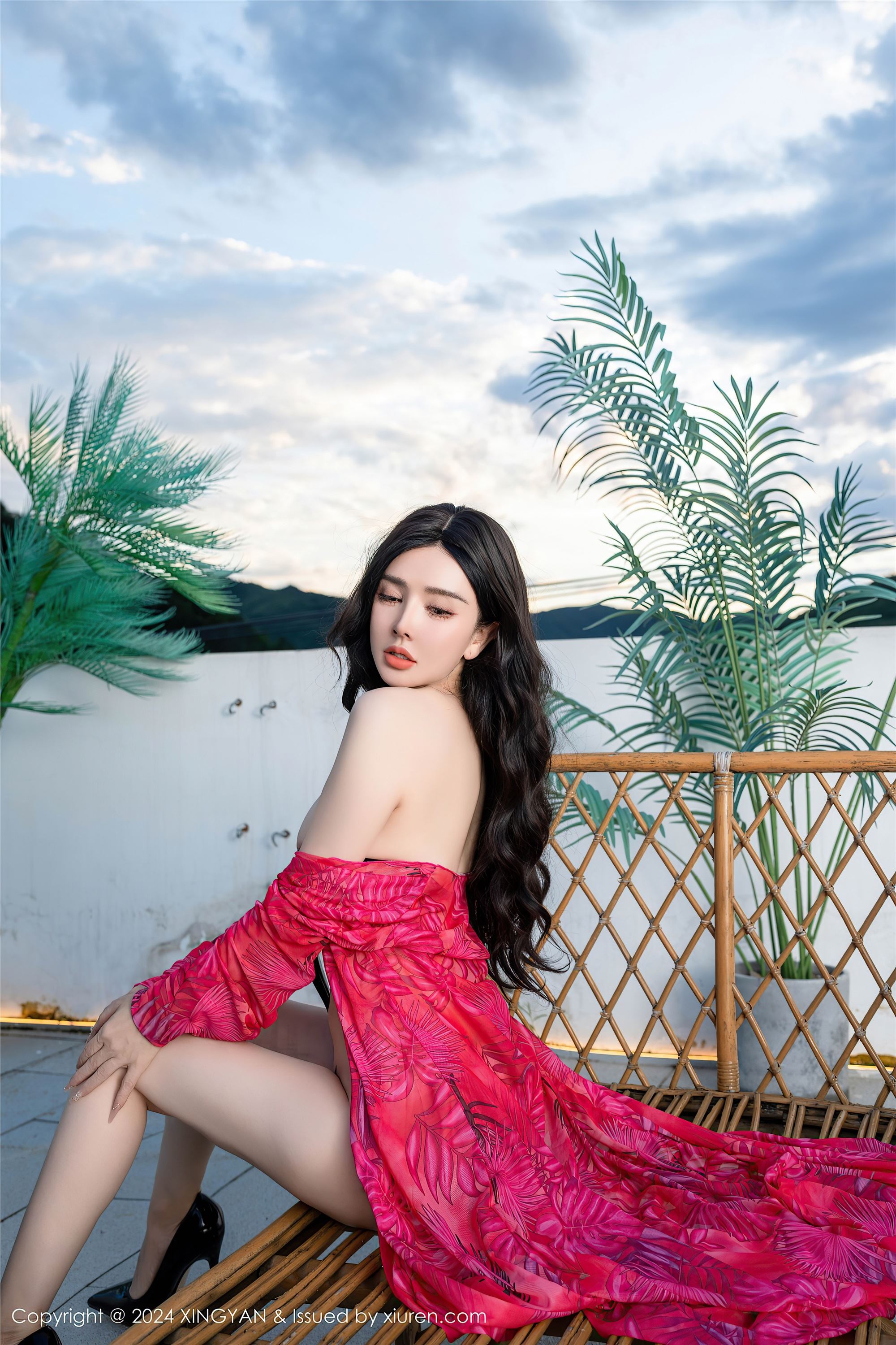 图片[9]-XINGYAN星颜社期2024.09.06期VOL.267期潘思沁-秀人网