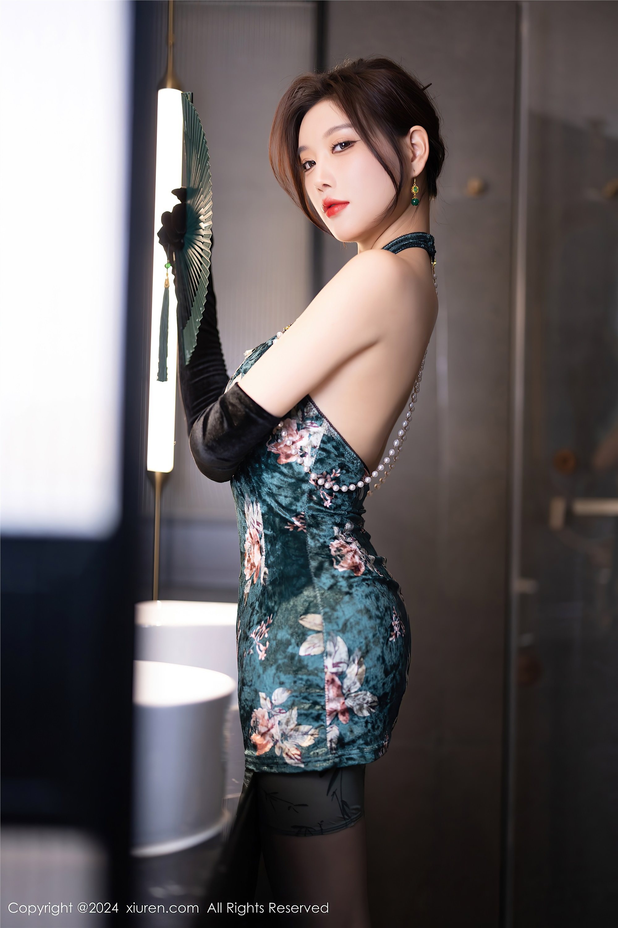 图片[3]-Xiuren秀人网期2024.09.14期N第9165期杨晨晨Yome-秀人网