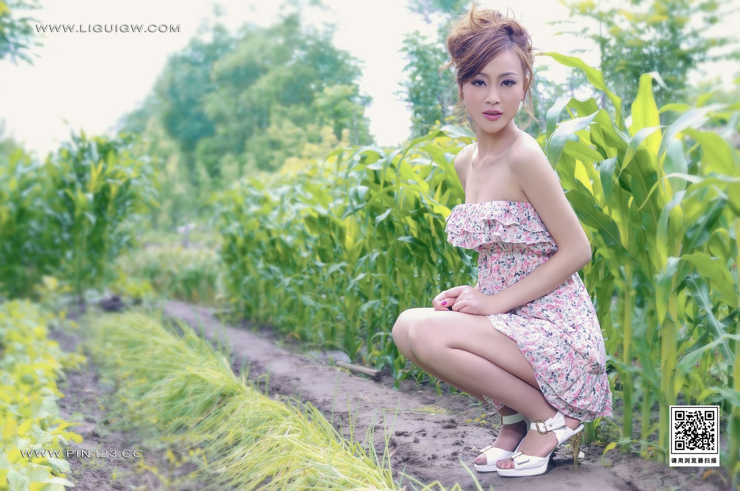 图片[2]-Ligui丽柜期期2024.10.14期乡间倩影期童蕾-秀人网