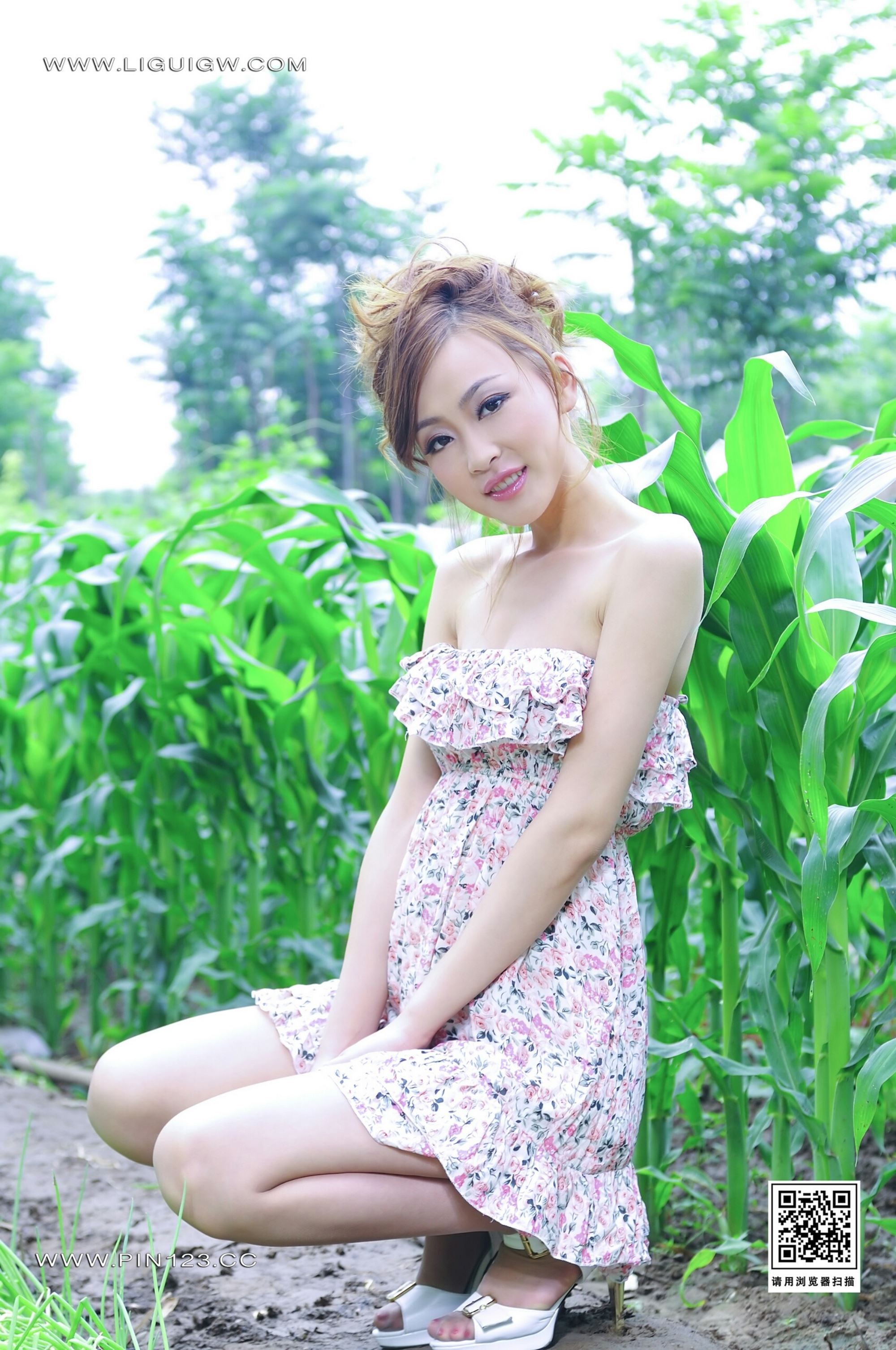 图片[3]-Ligui丽柜期期2024.10.14期乡间倩影期童蕾-秀人网