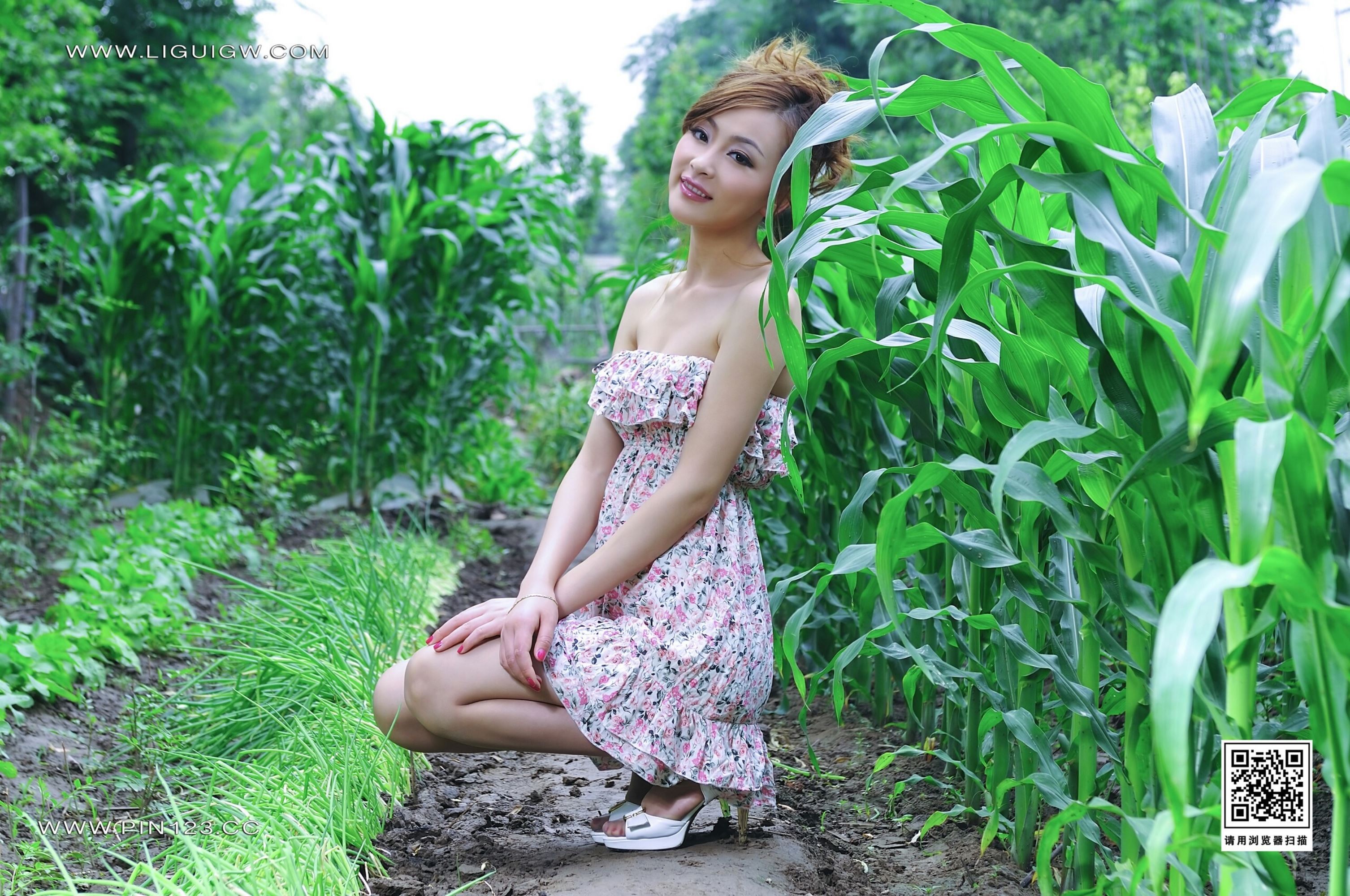 图片[4]-Ligui丽柜期期2024.10.14期乡间倩影期童蕾-秀人网