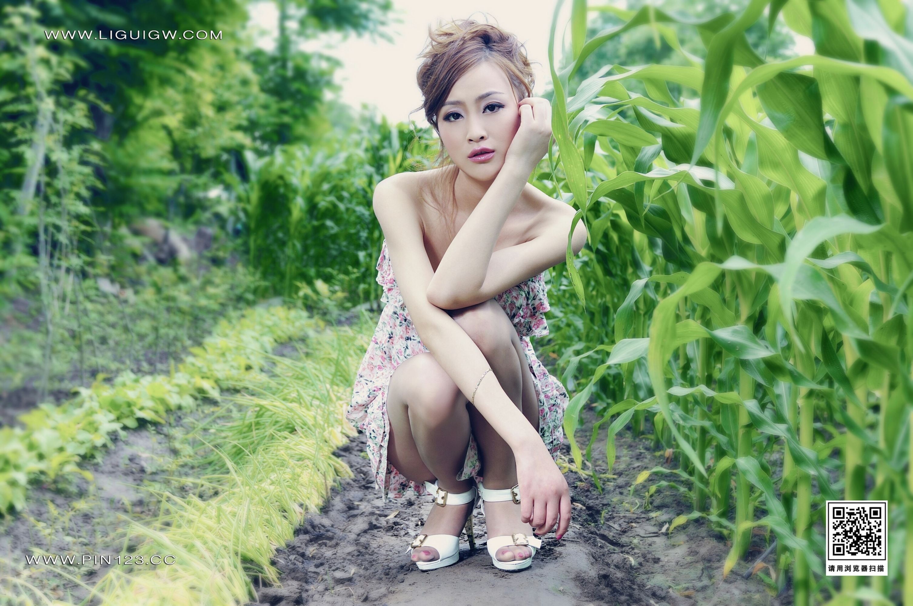 图片[9]-Ligui丽柜期期2024.10.14期乡间倩影期童蕾-秀人网