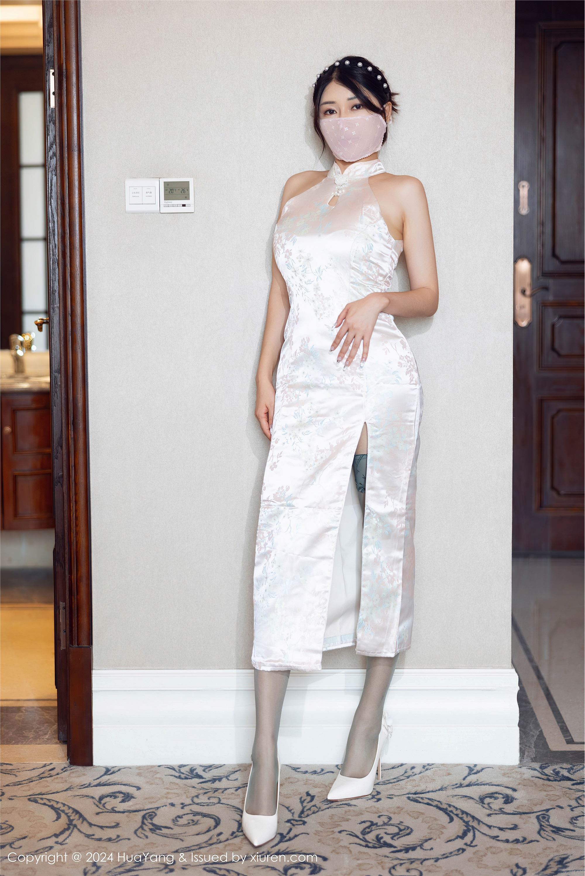 图片[4]-HuaYang花漾show期2024.09.12期VOL.606期凯竹Quinn-秀人网