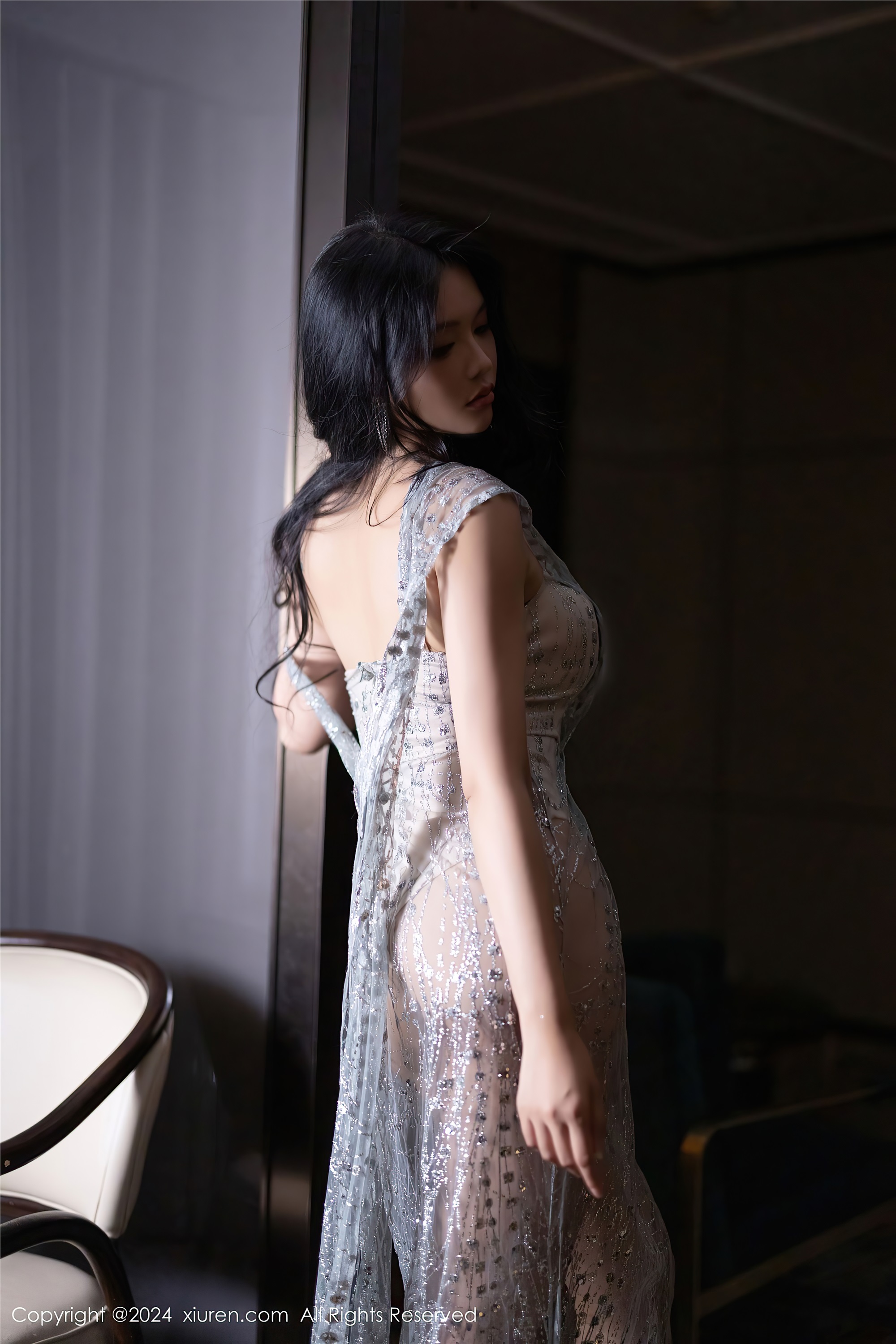 图片[2]-Xiuren秀人网期2024.09.19期N第9180期娜比-秀人网