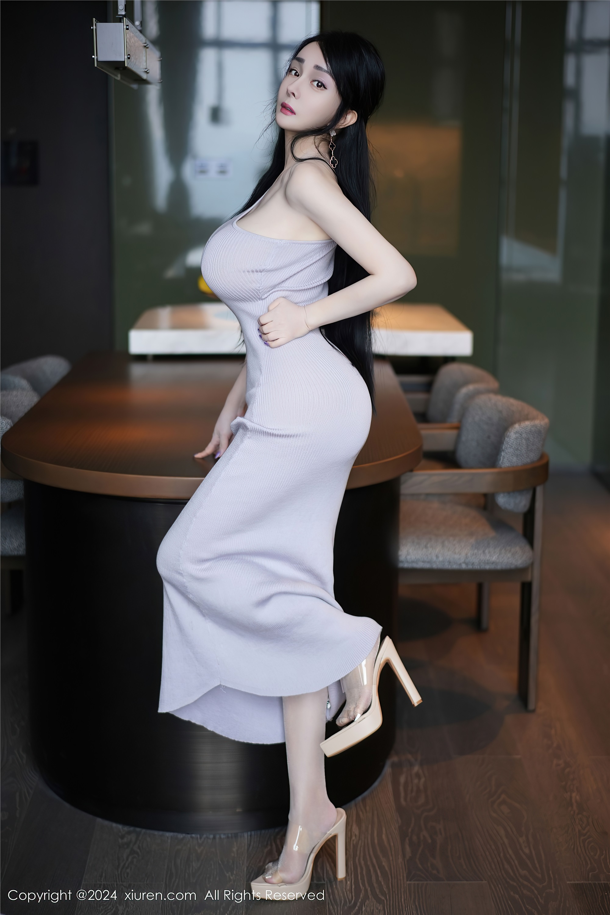 图片[2]-Xiuren秀人网期2024.09.20期N第9183期允爾-秀人网