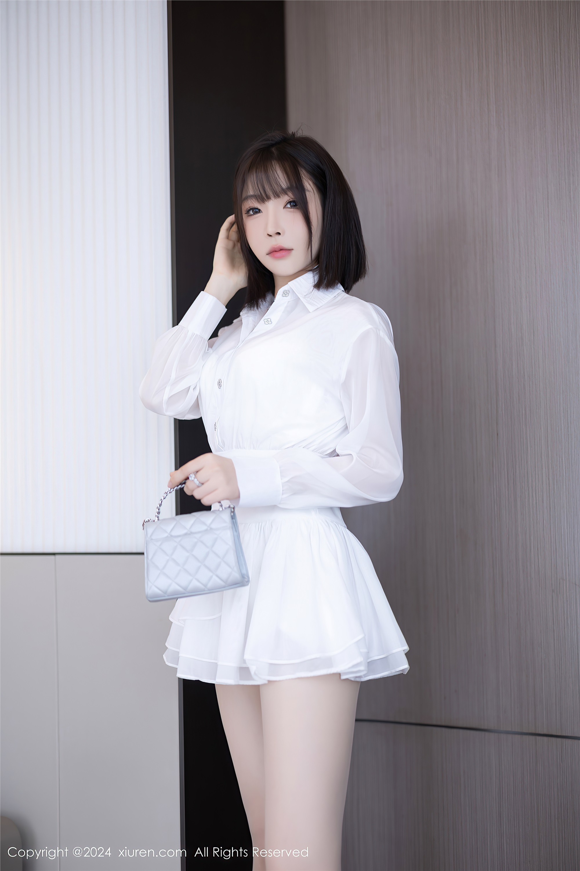 图片[3]-Xiuren秀人网期2024.08.15期N第9020期徐莉芝Booty-秀人网