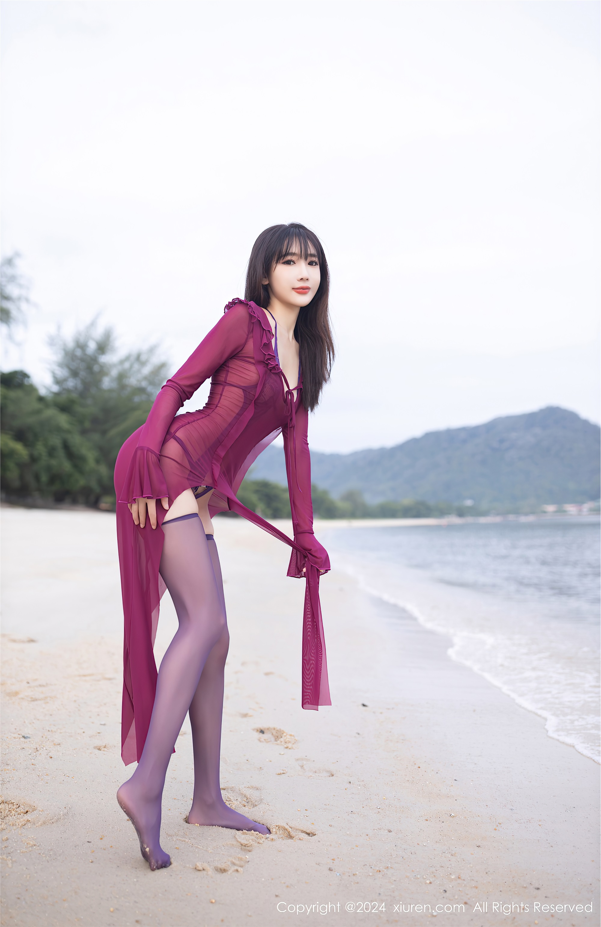 图片[4]-Xiuren秀人网期2024.08.15期N第9021期陆萱萱-秀人网