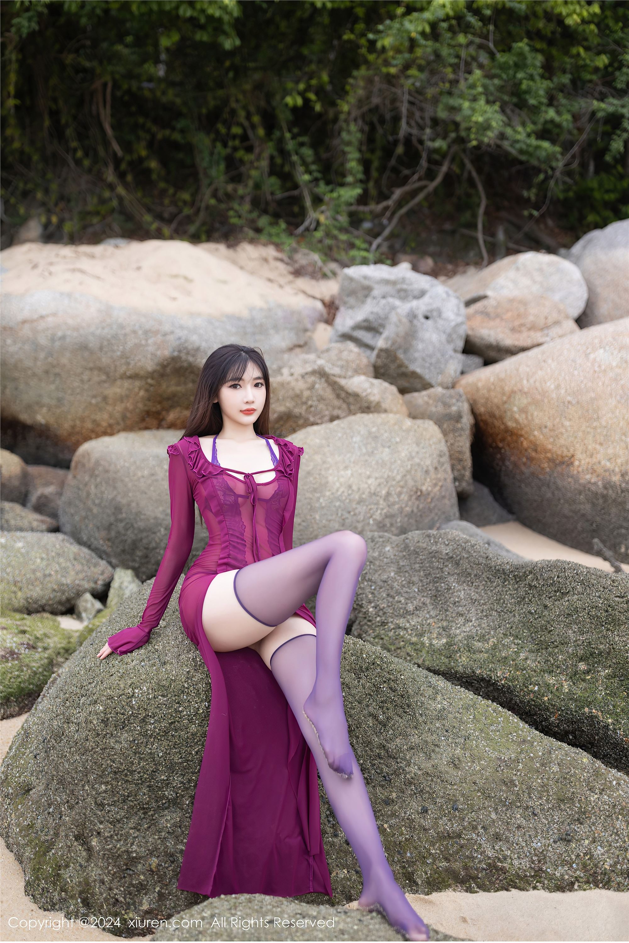 图片[6]-Xiuren秀人网期2024.08.15期N第9021期陆萱萱-秀人网