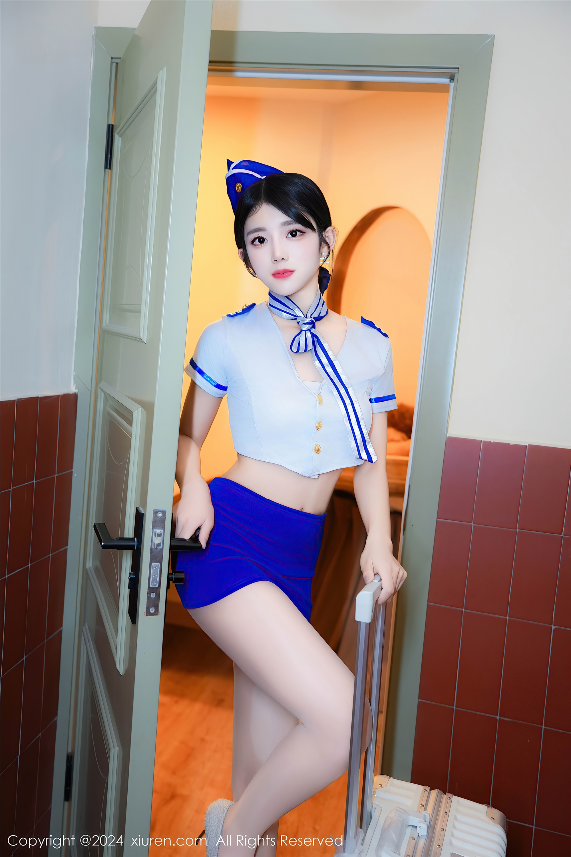 图片[4]-Xiuren秀人网期2024.08.16期N第9023期美少女@-秀人网