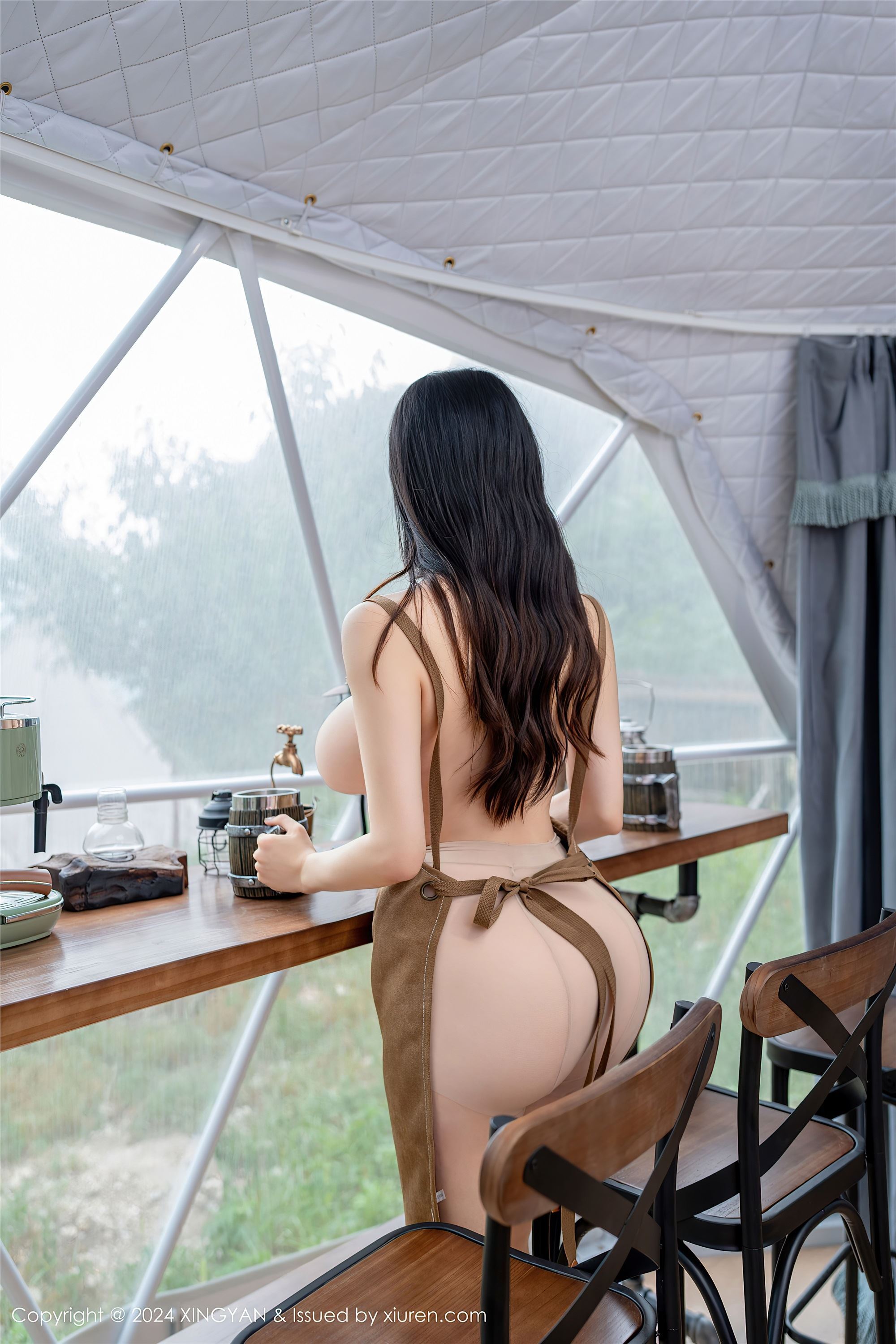 XINGYAN星颜社期2024.08.09期VOL.264期清妙-秀人网