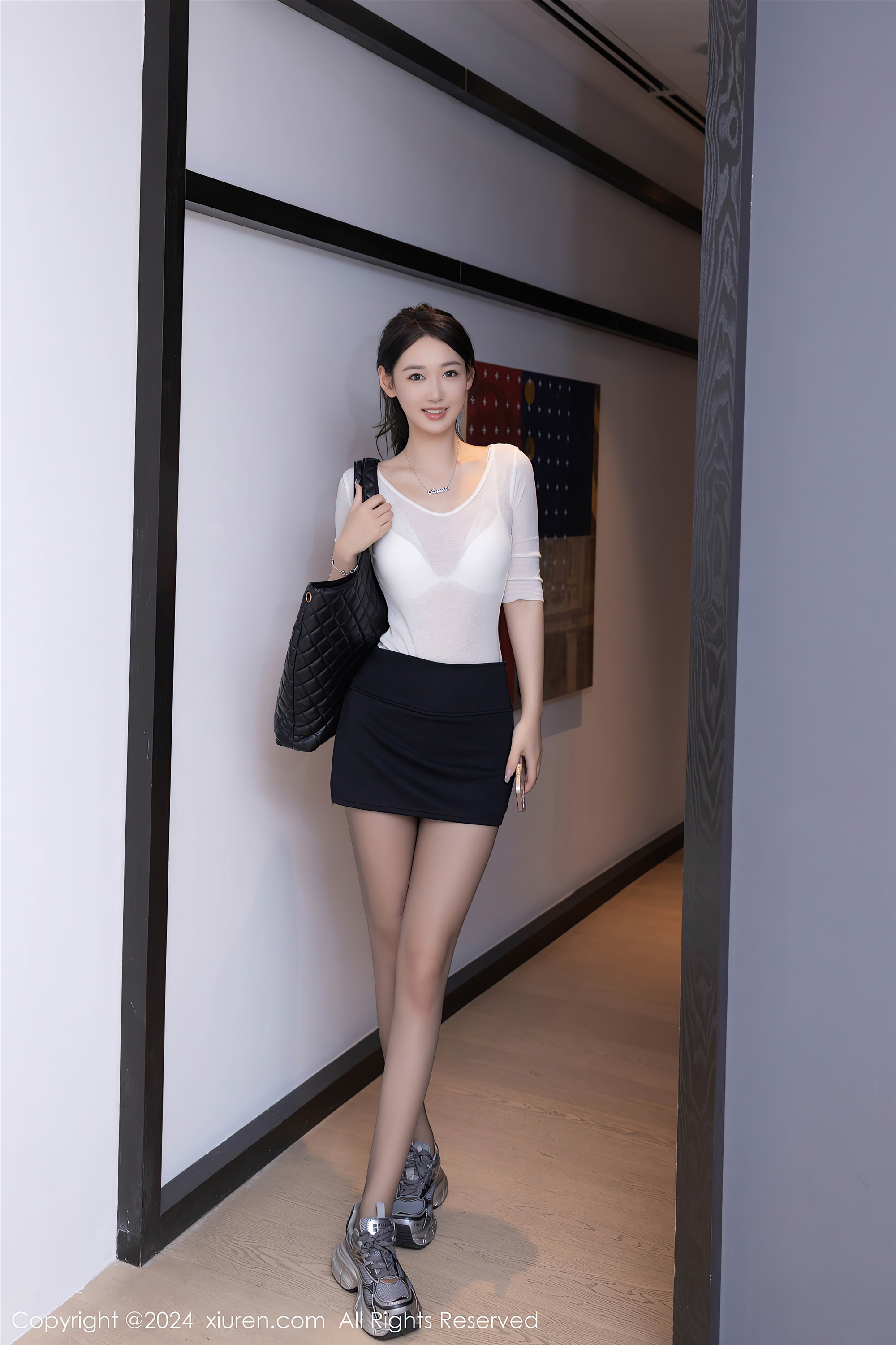 Xiuren秀人网期2024.08.19期N第9036期唐安琪-套图网