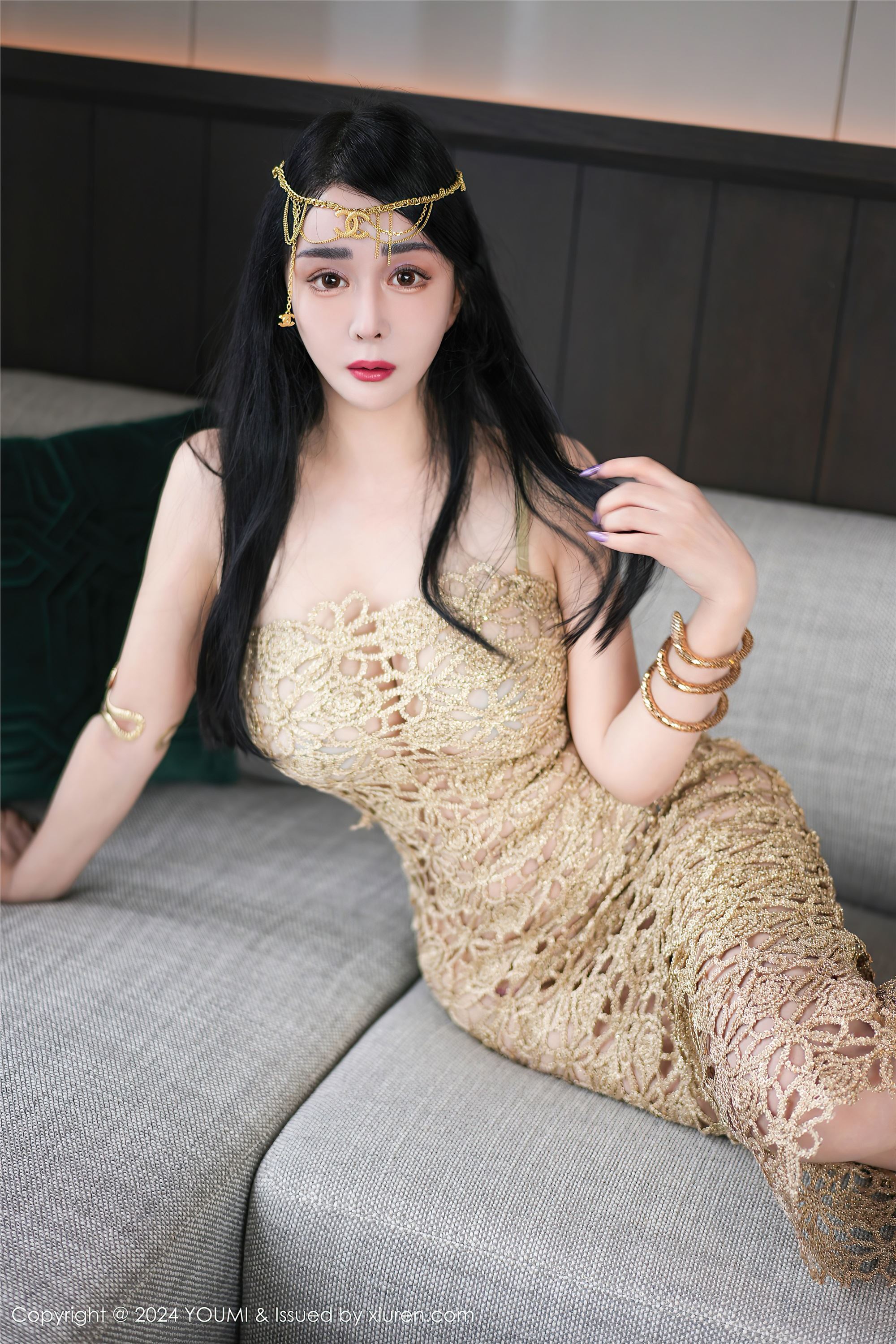 YouMi尤蜜荟期2024.08.09期VOL.1091期允爾-秀人网