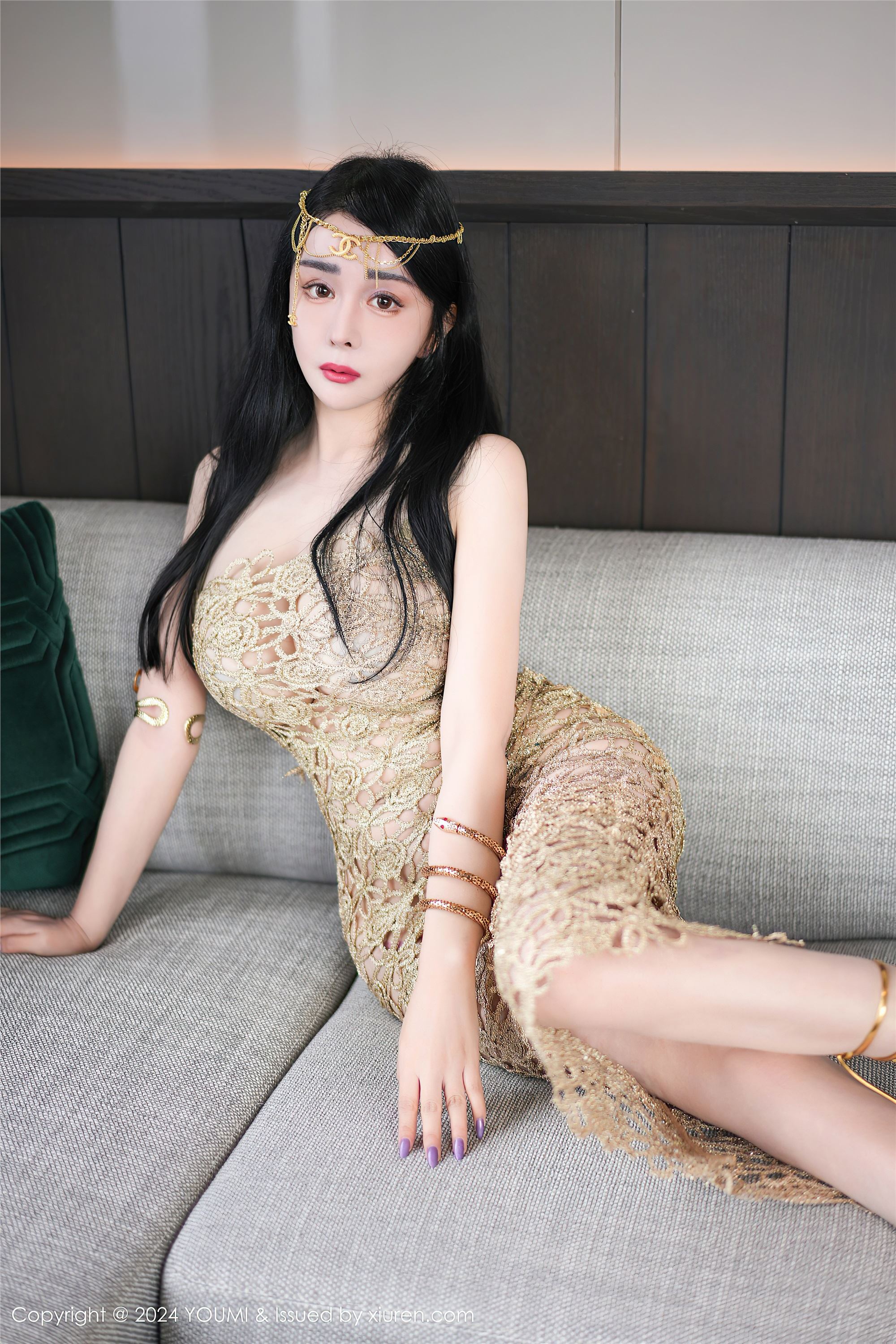 图片[2]-YouMi尤蜜荟期2024.08.09期VOL.1091期允爾-秀人网