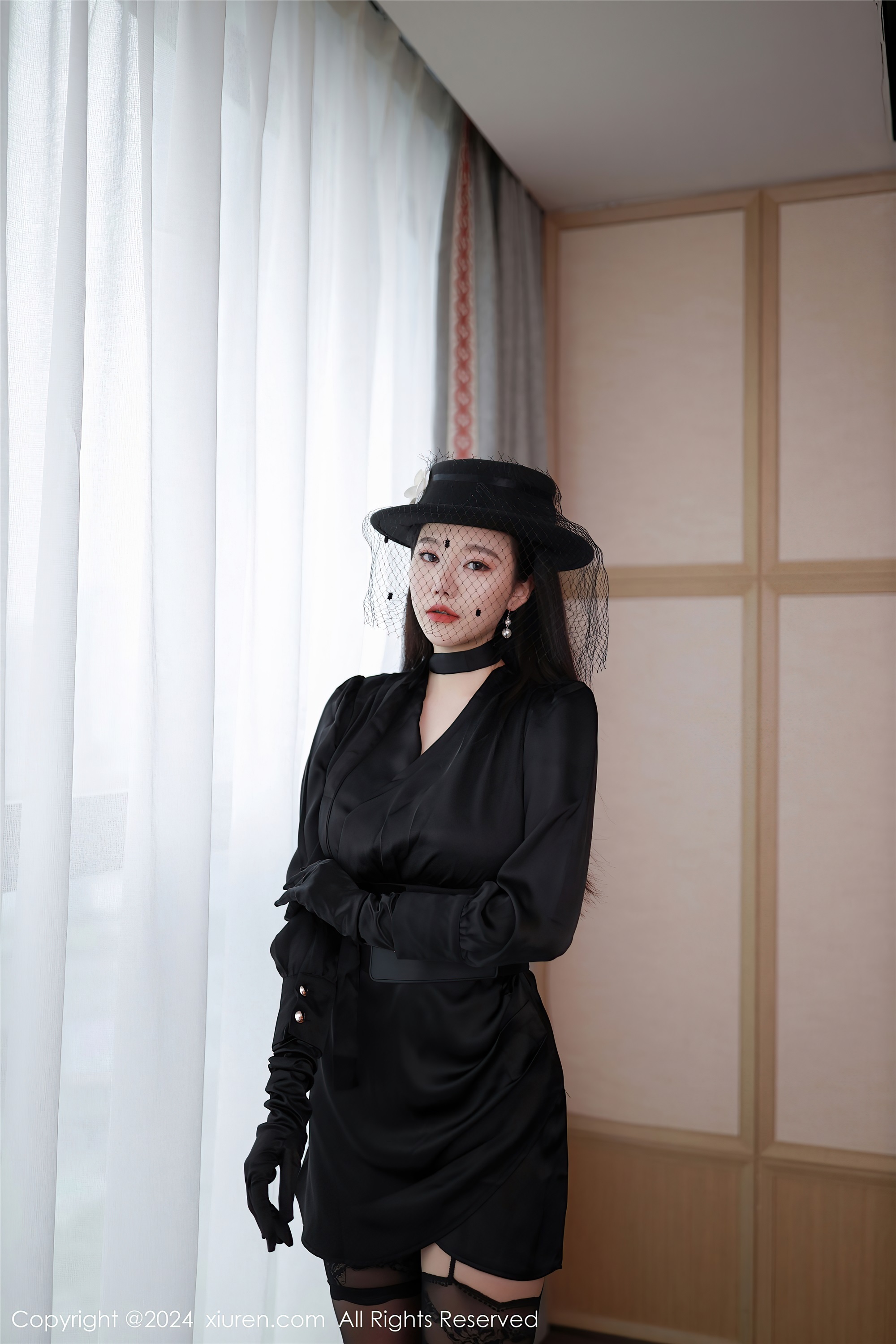 Xiuren秀人网期2024.08.20期N第9041期安然anran-套图网