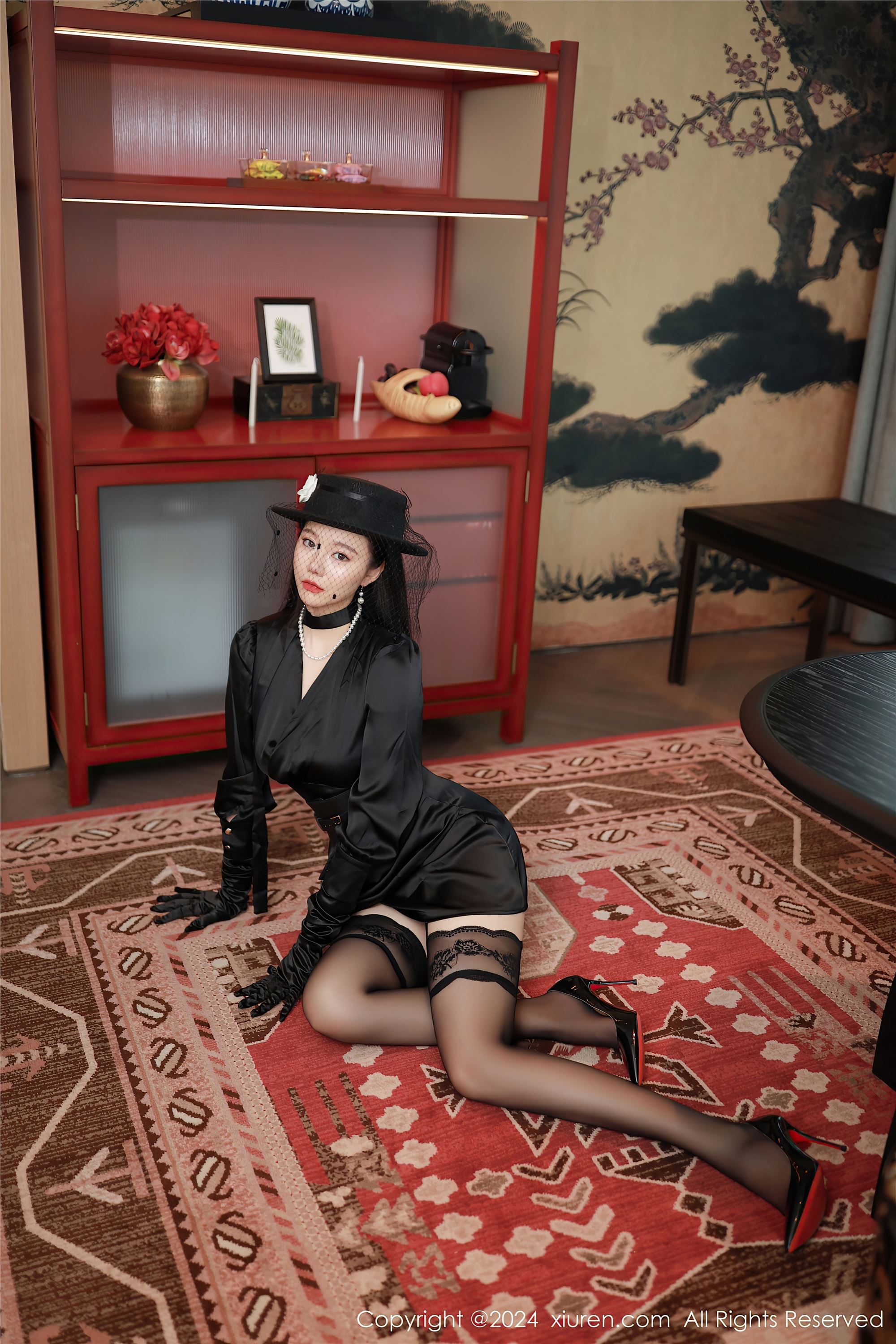 图片[9]-Xiuren秀人网期2024.08.20期N第9041期安然anran-套图网