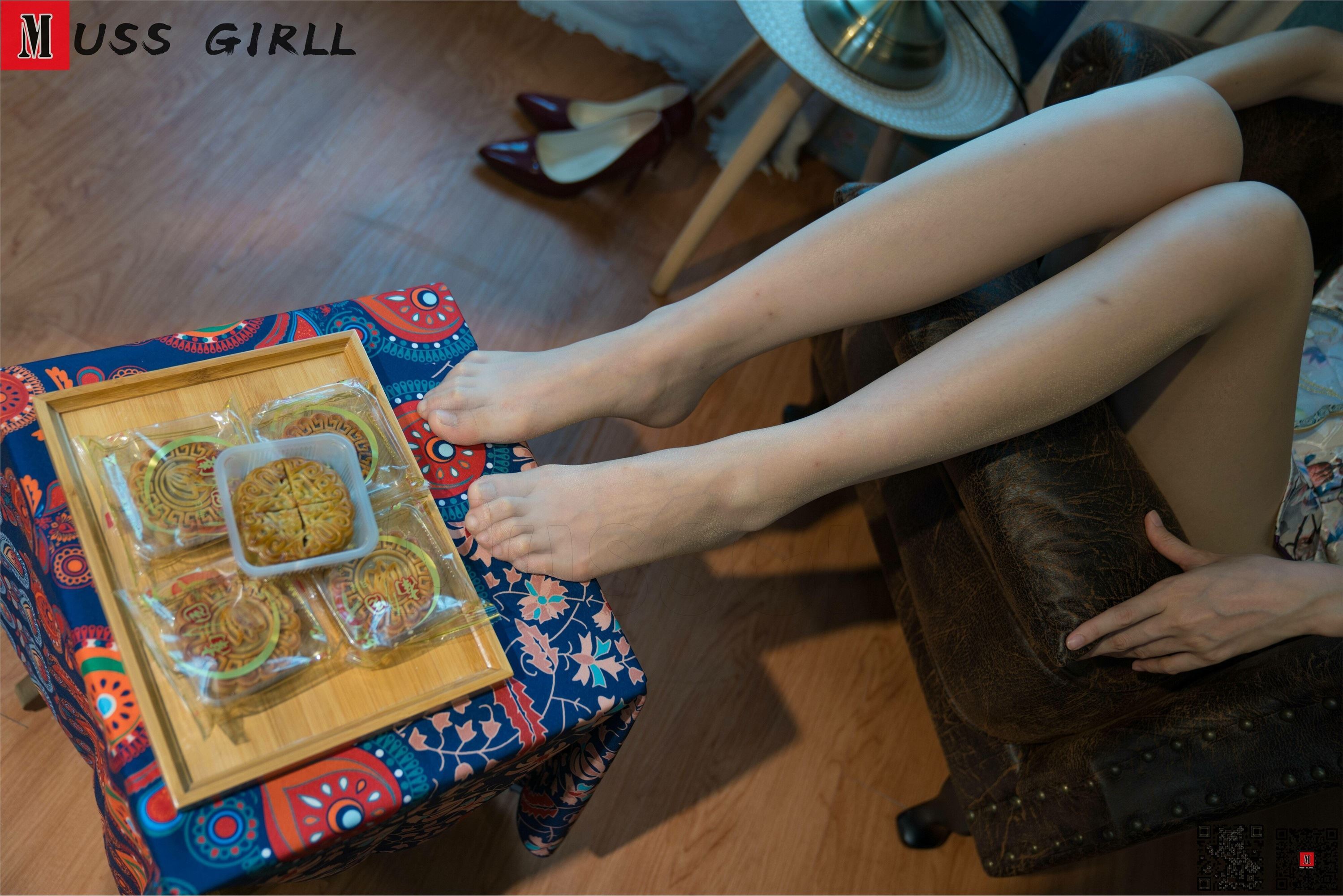 图片[2]-MussGirl慕丝女郎期期N第159期碎花短旗袍-套图网