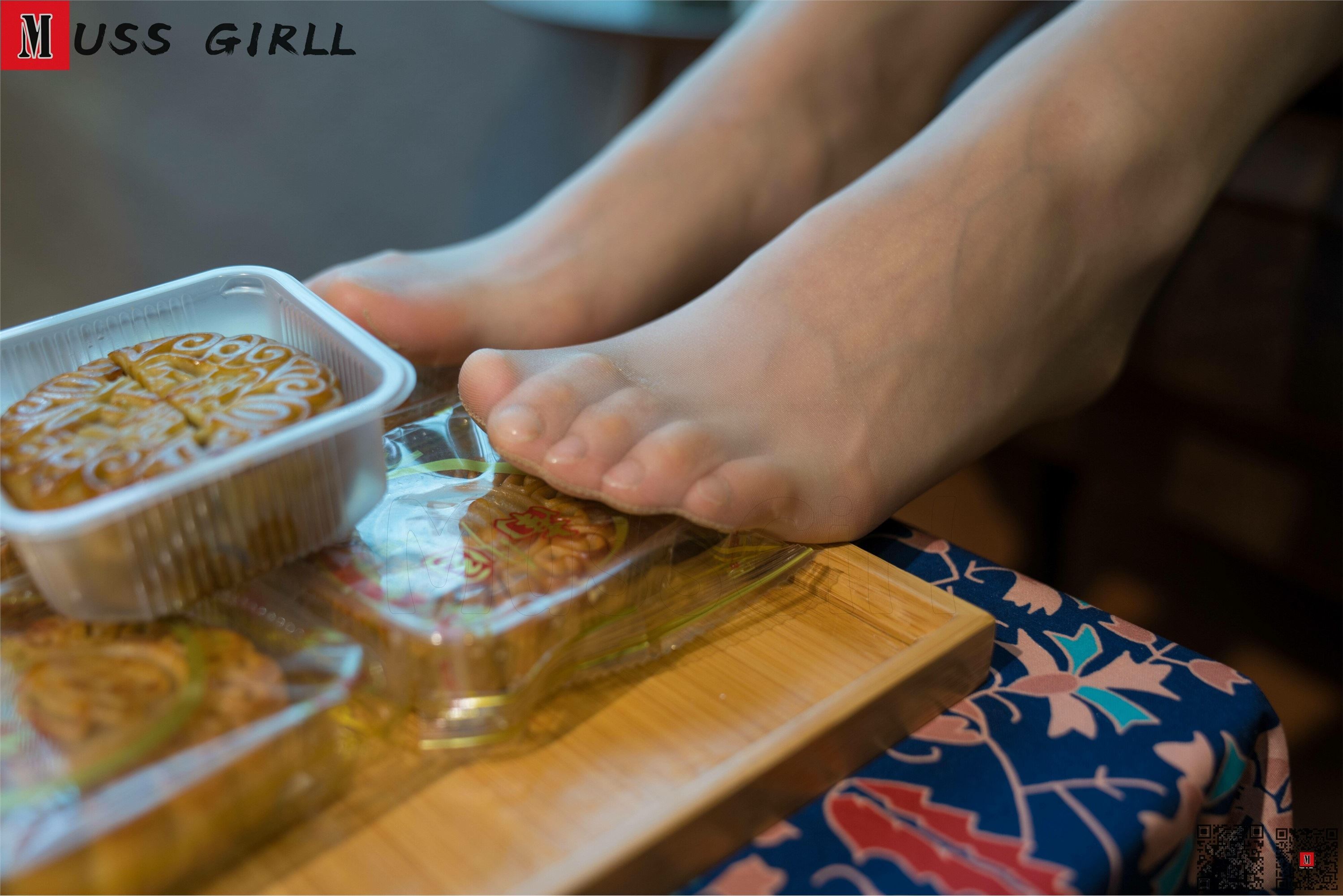 图片[4]-MussGirl慕丝女郎期期N第159期碎花短旗袍-套图网